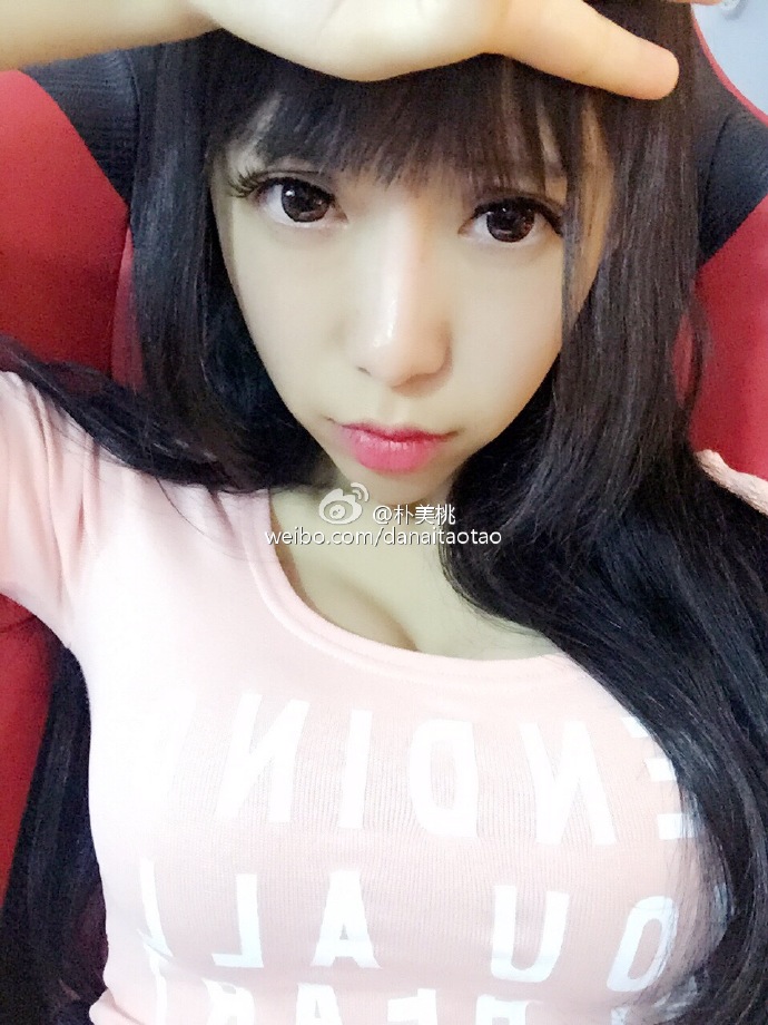 兔玩映画系列 配音妹子朴美桃附赠图包！