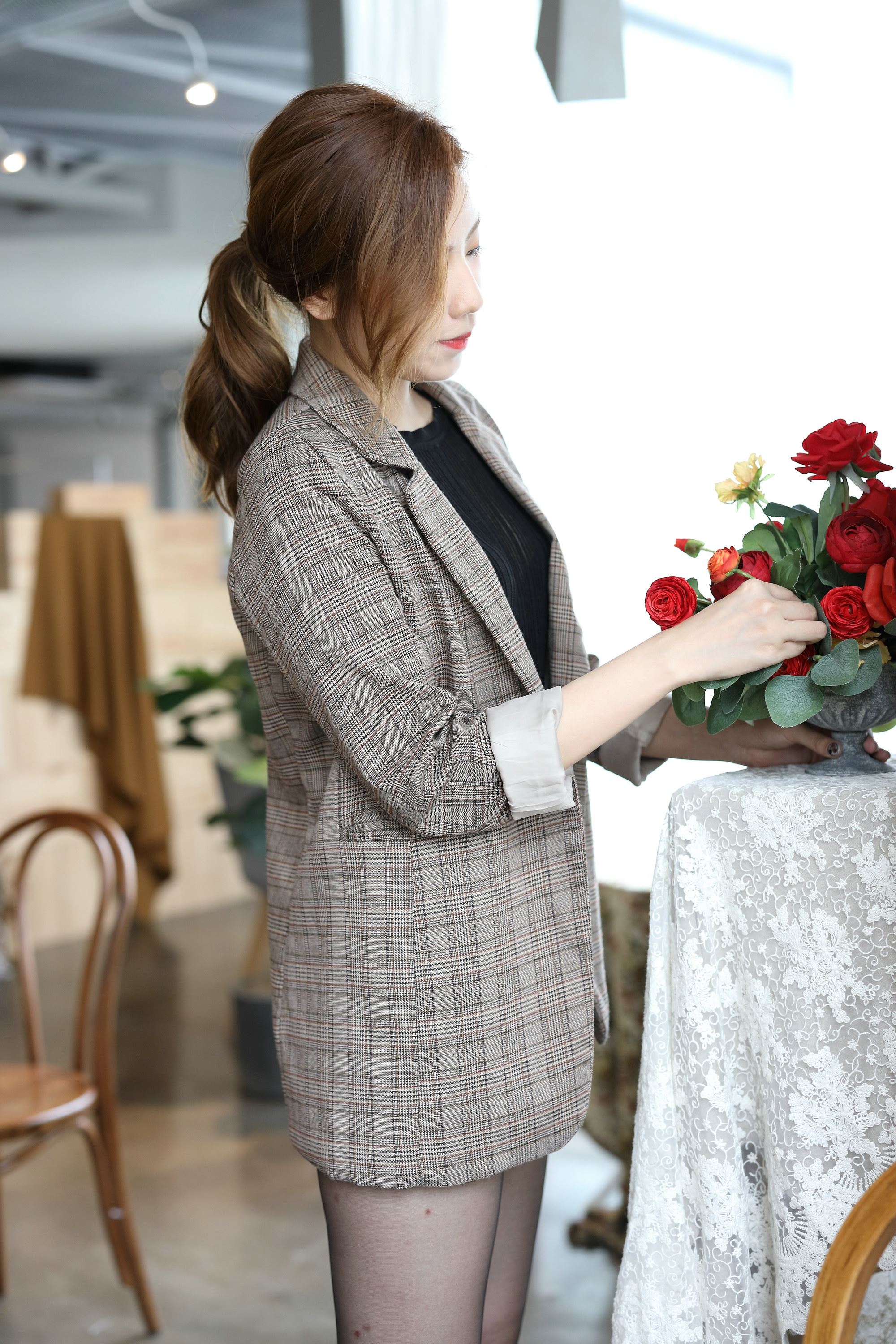 魔镜摄影 - 黑丝 1