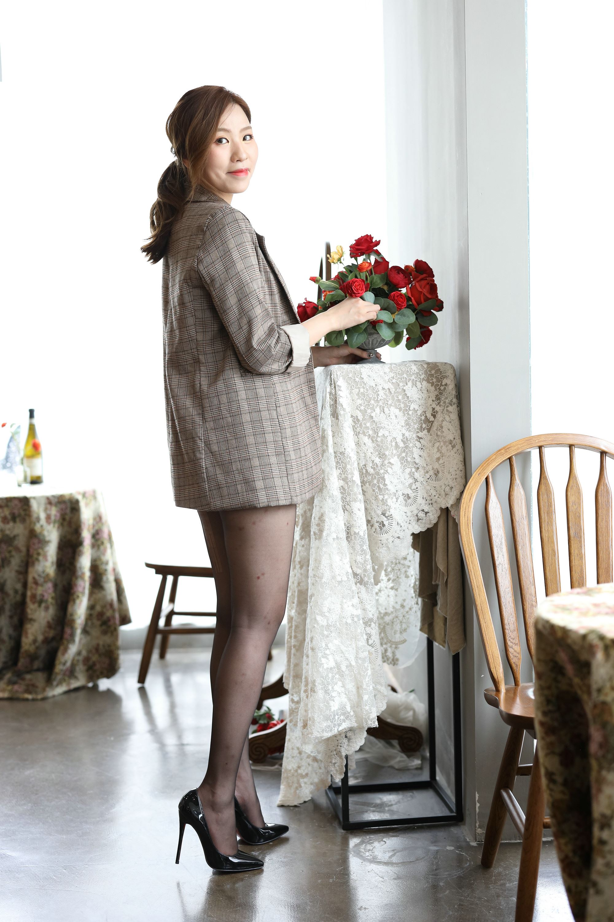 魔镜摄影 - 黑丝 1