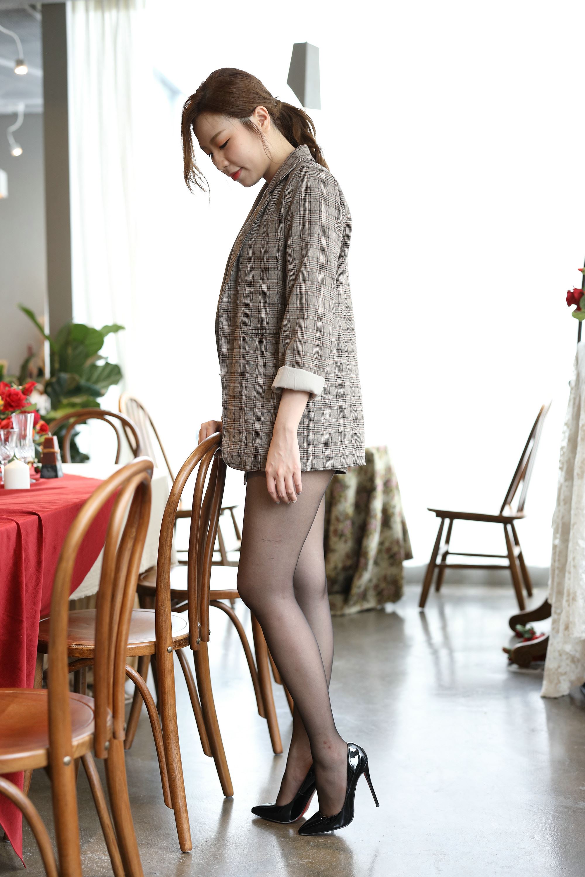 魔镜摄影 - 黑丝 1