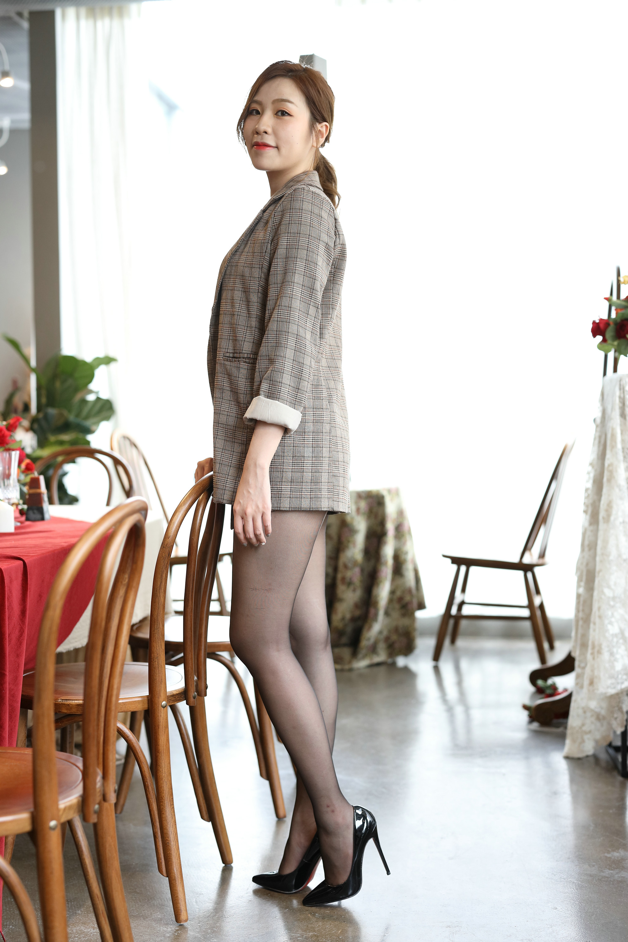 魔镜摄影 - 黑丝 1