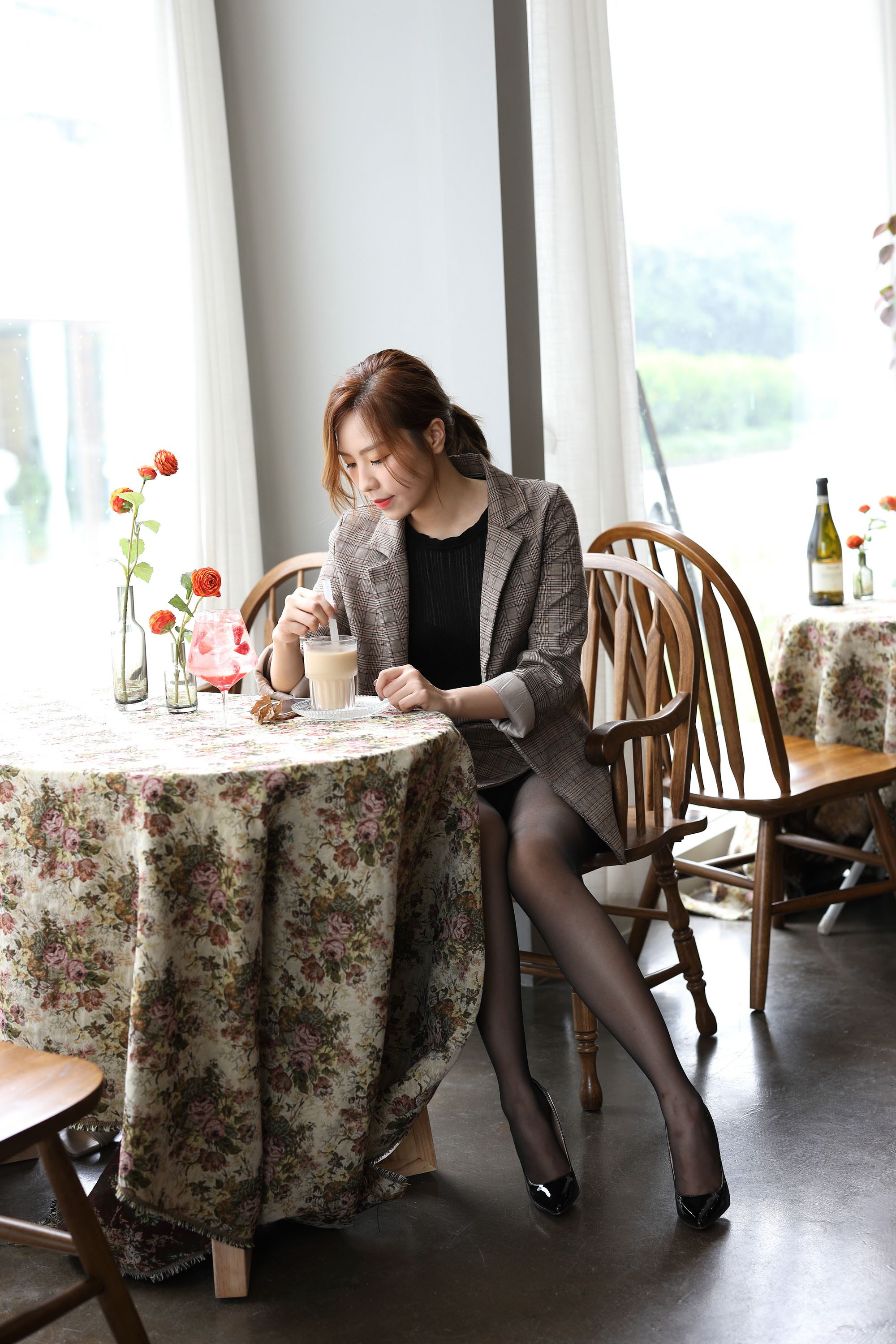 魔镜摄影 - 黑丝 1