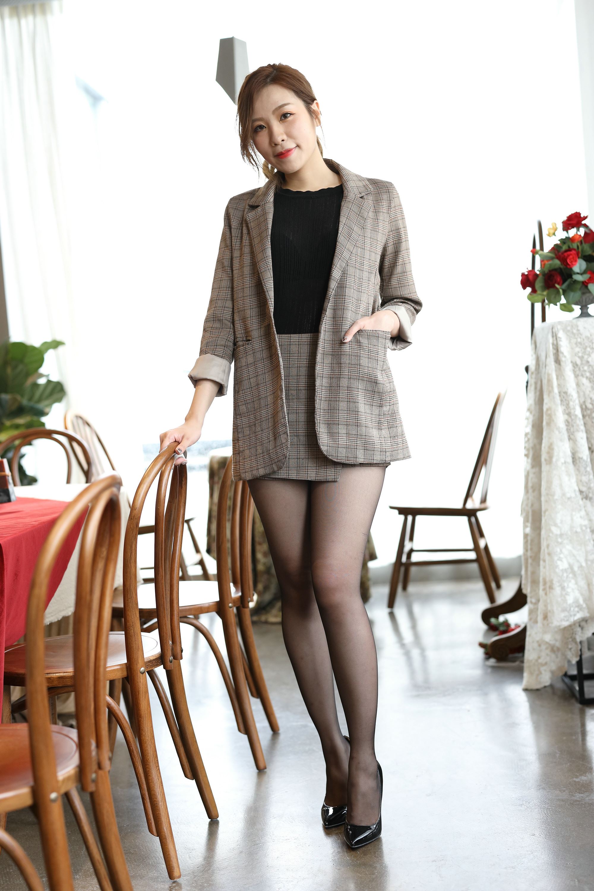 魔镜摄影 - 黑丝 1