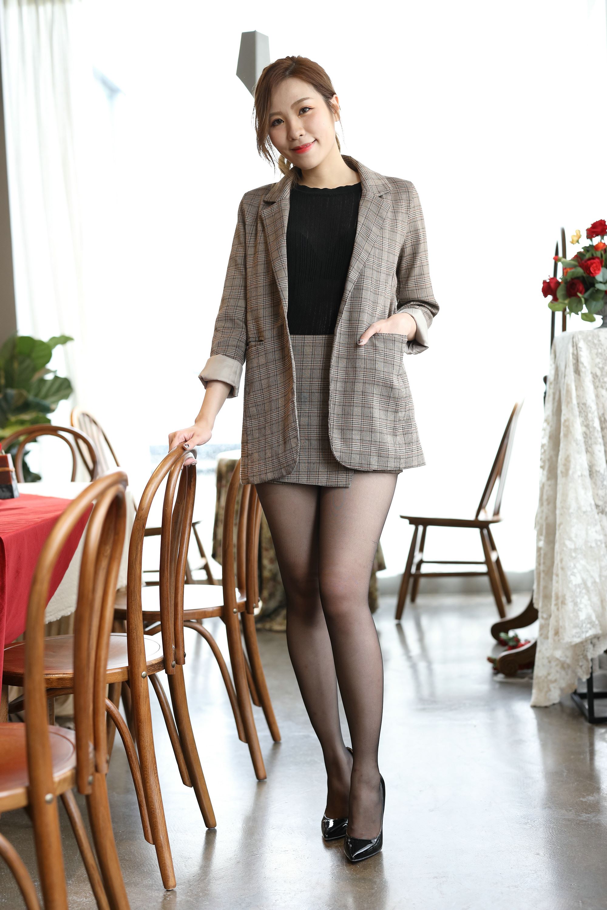 魔镜摄影 - 黑丝 1