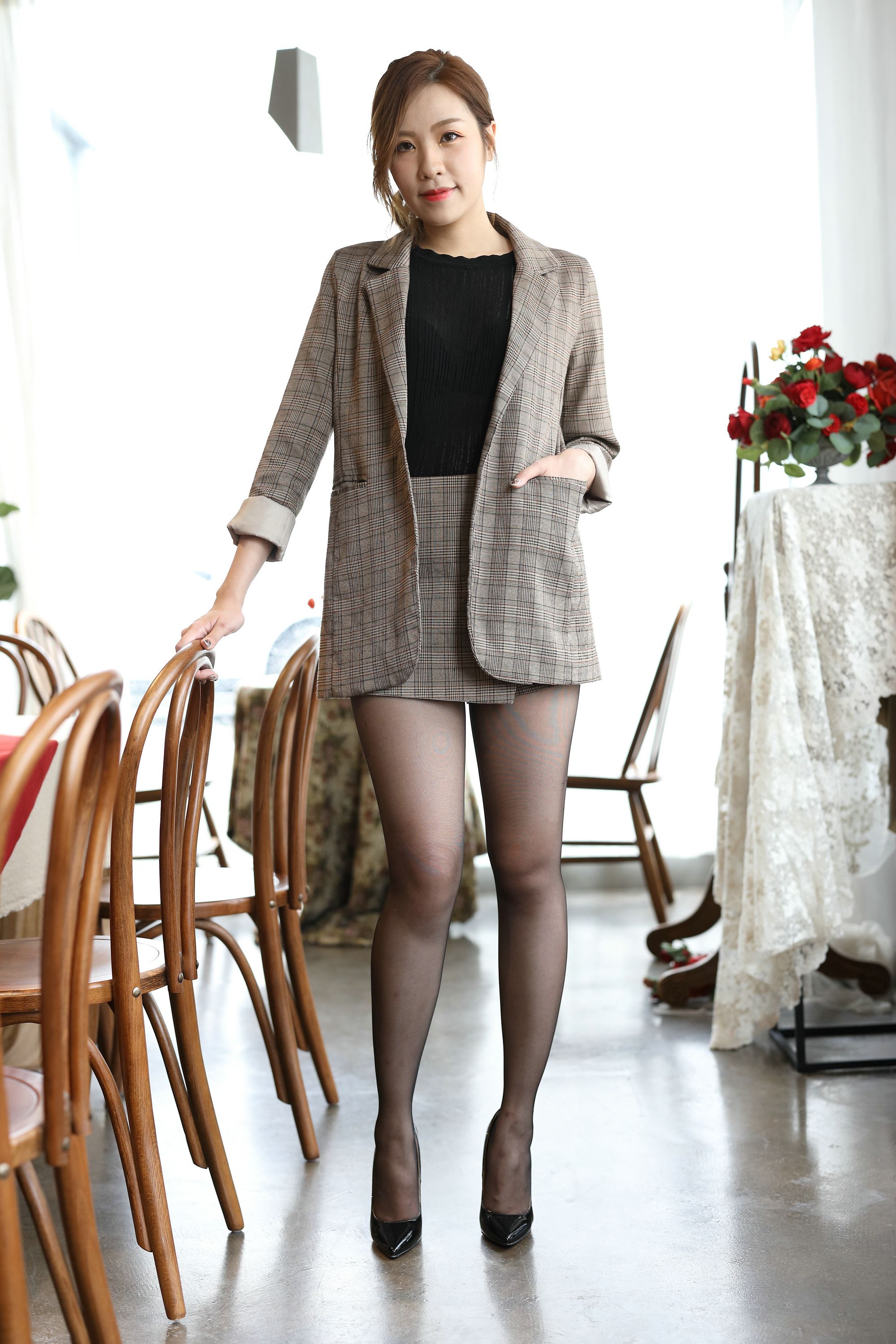 魔镜摄影 - 黑丝 1