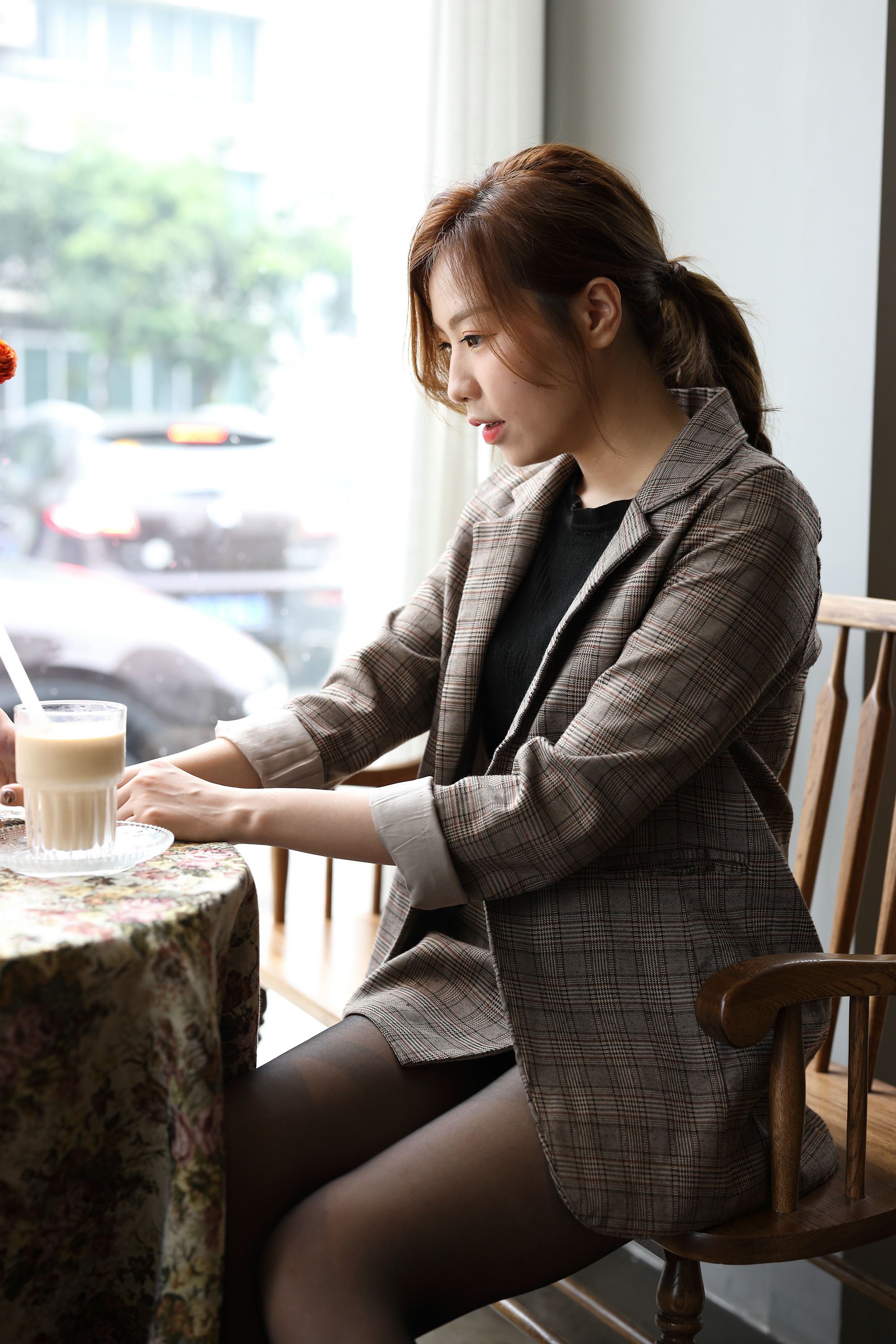 魔镜摄影 - 黑丝 1