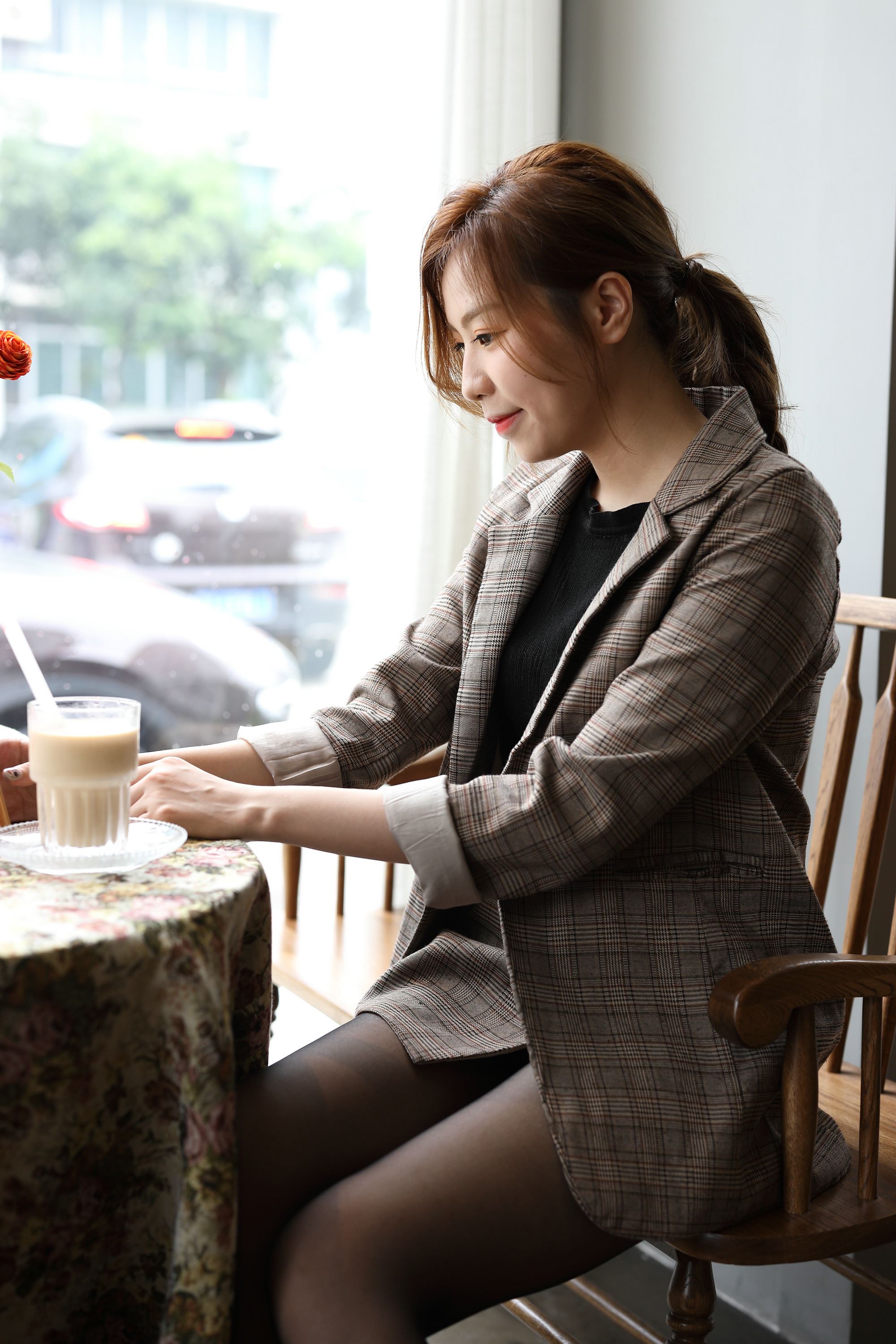 魔镜摄影 - 黑丝 1