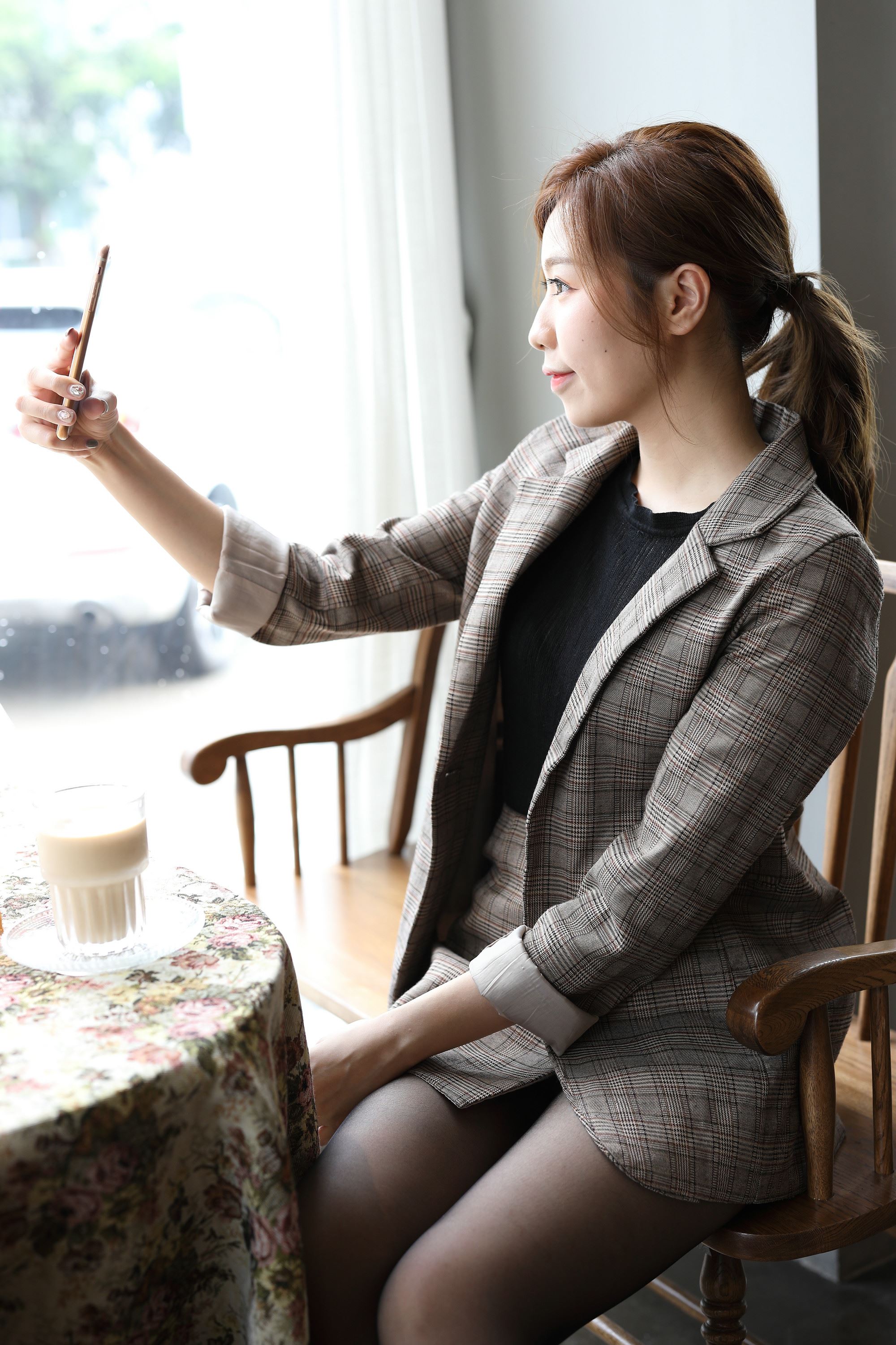 魔镜摄影 - 黑丝 1