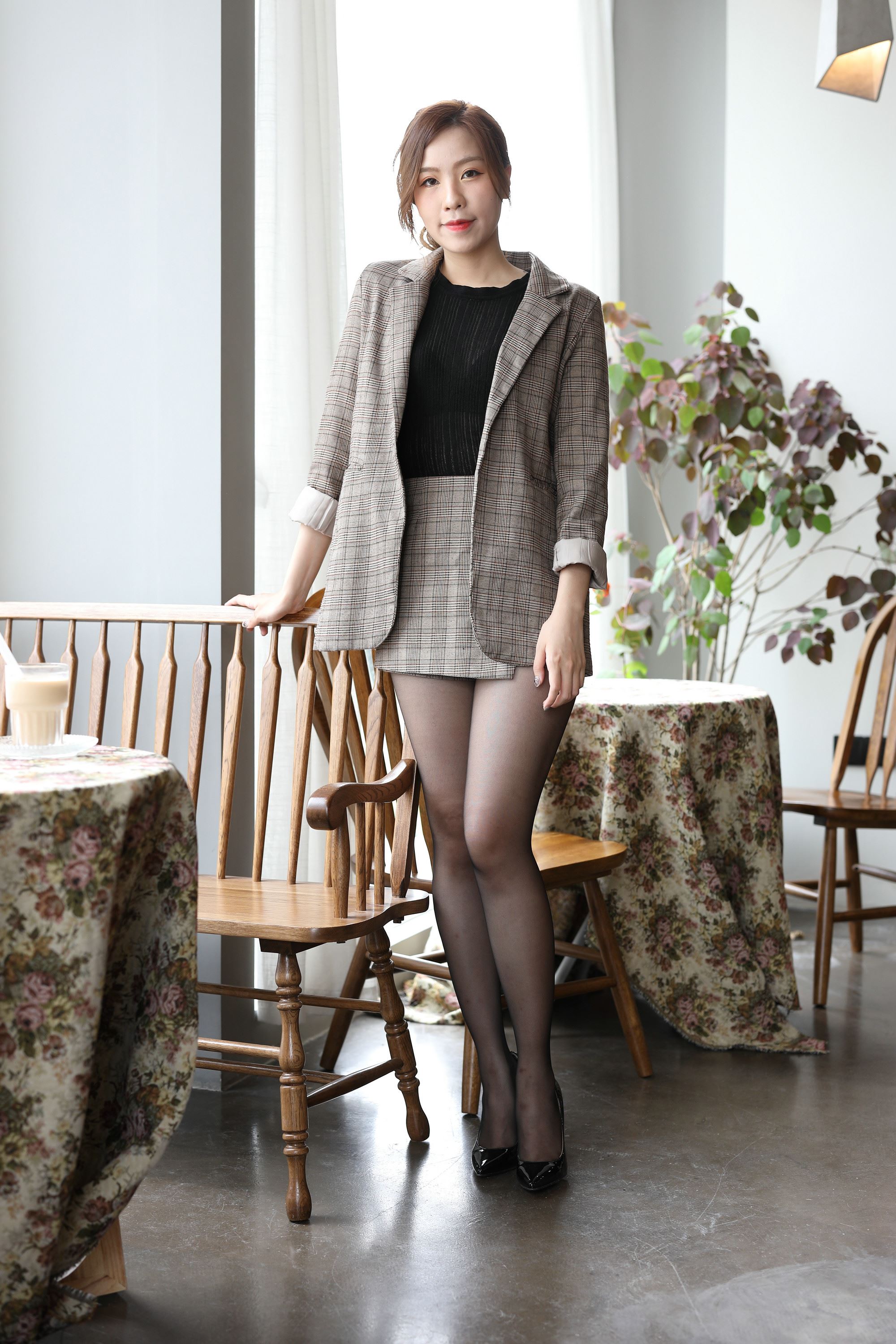 魔镜摄影 - 黑丝 1