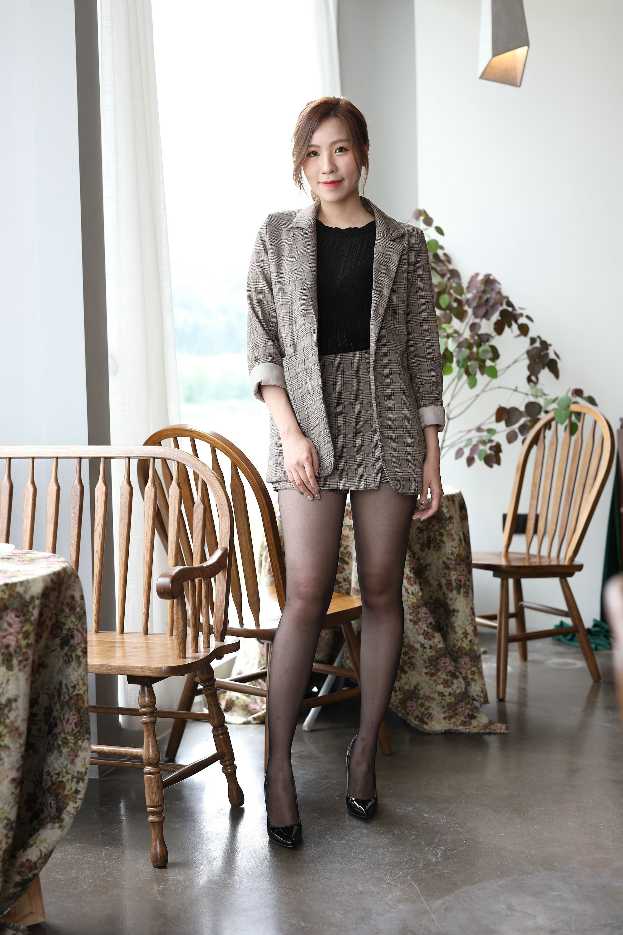 魔镜摄影 - 黑丝 1