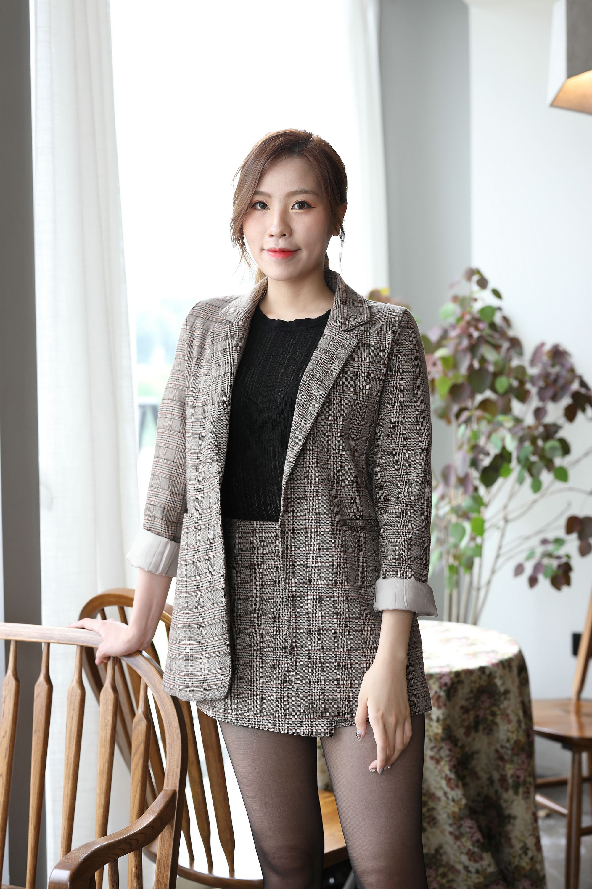 魔镜摄影 - 黑丝 1