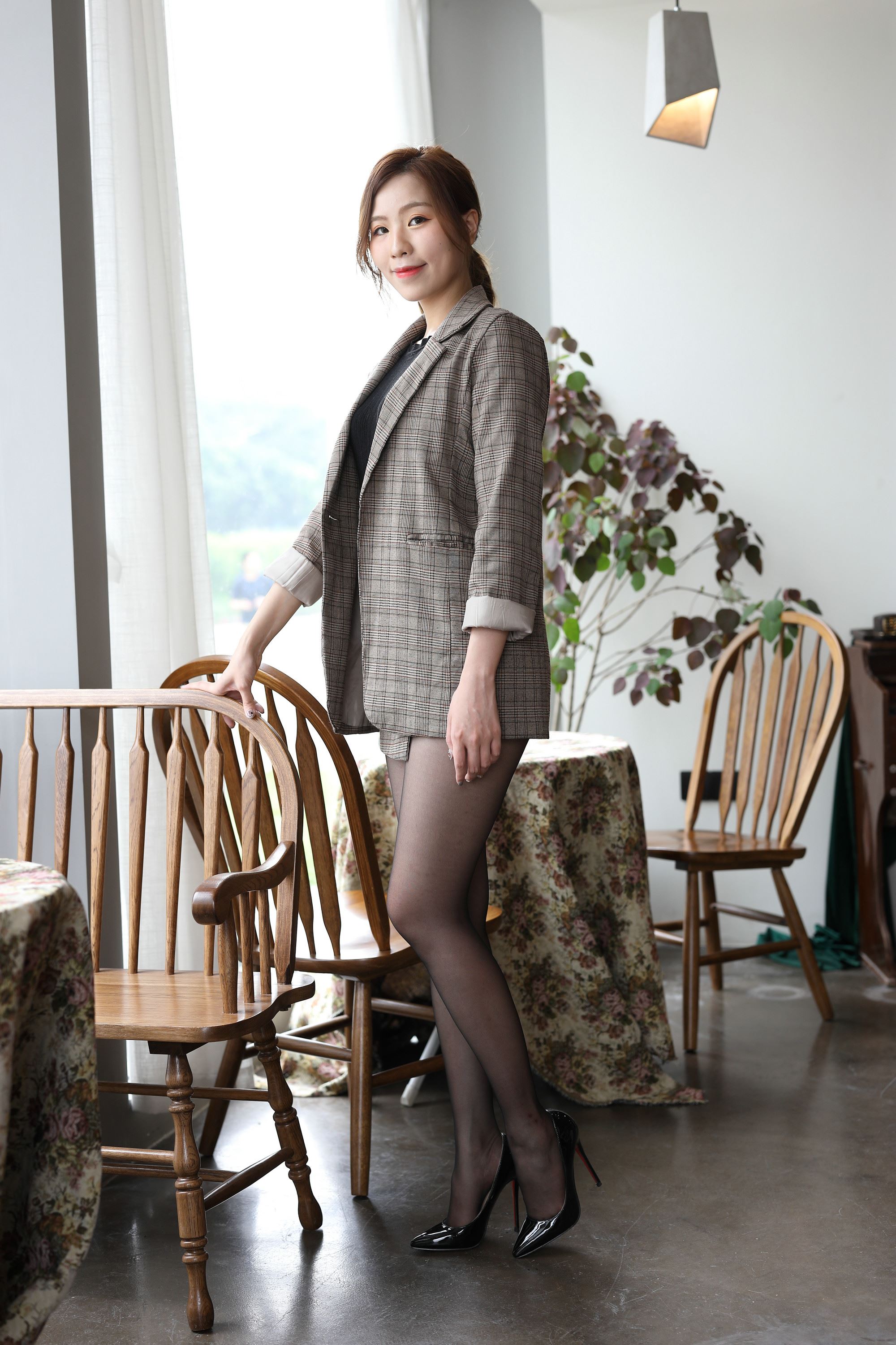 魔镜摄影 - 黑丝 1