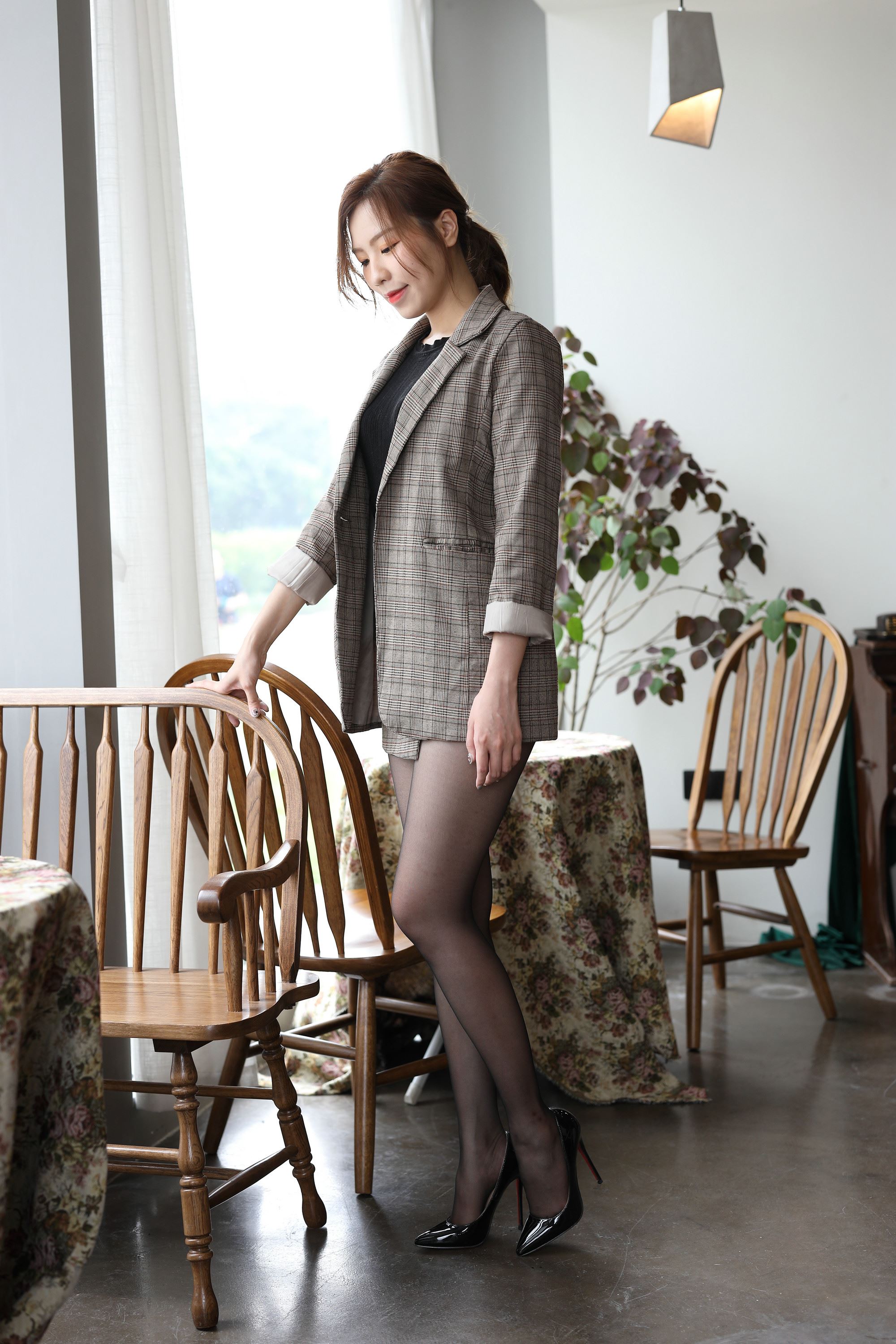 魔镜摄影 - 黑丝 1