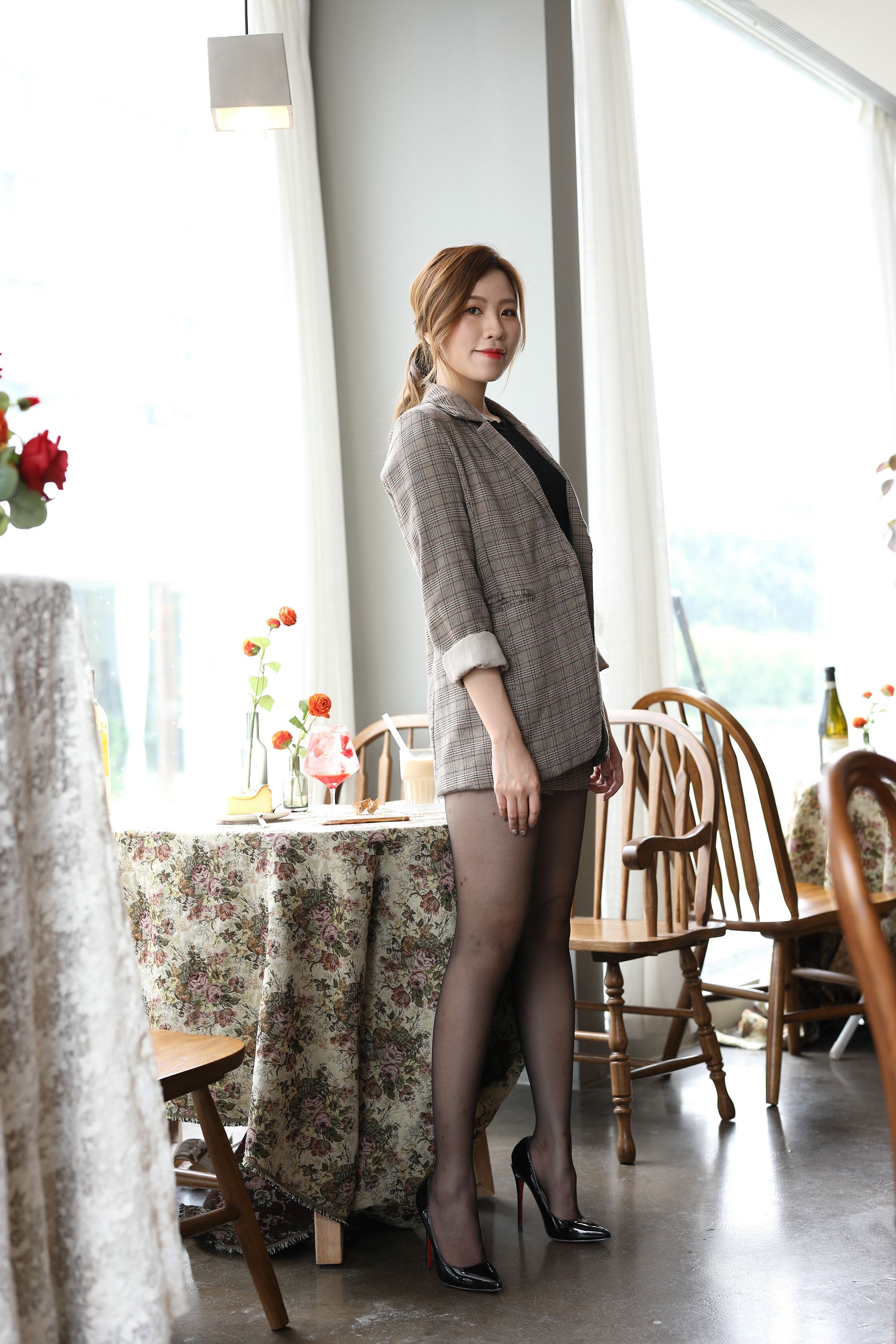 魔镜摄影 - 黑丝 1