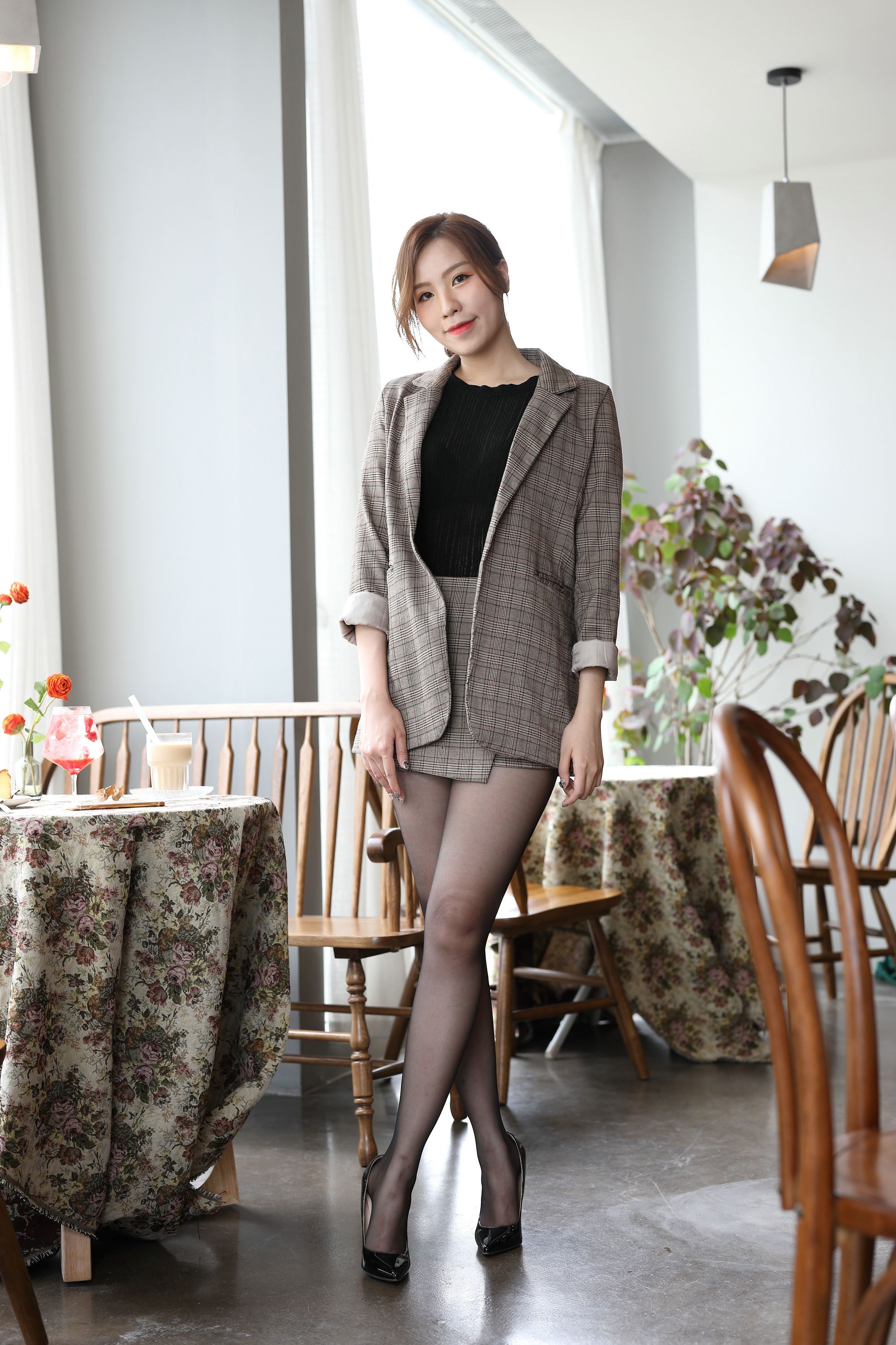 魔镜摄影 - 黑丝 1