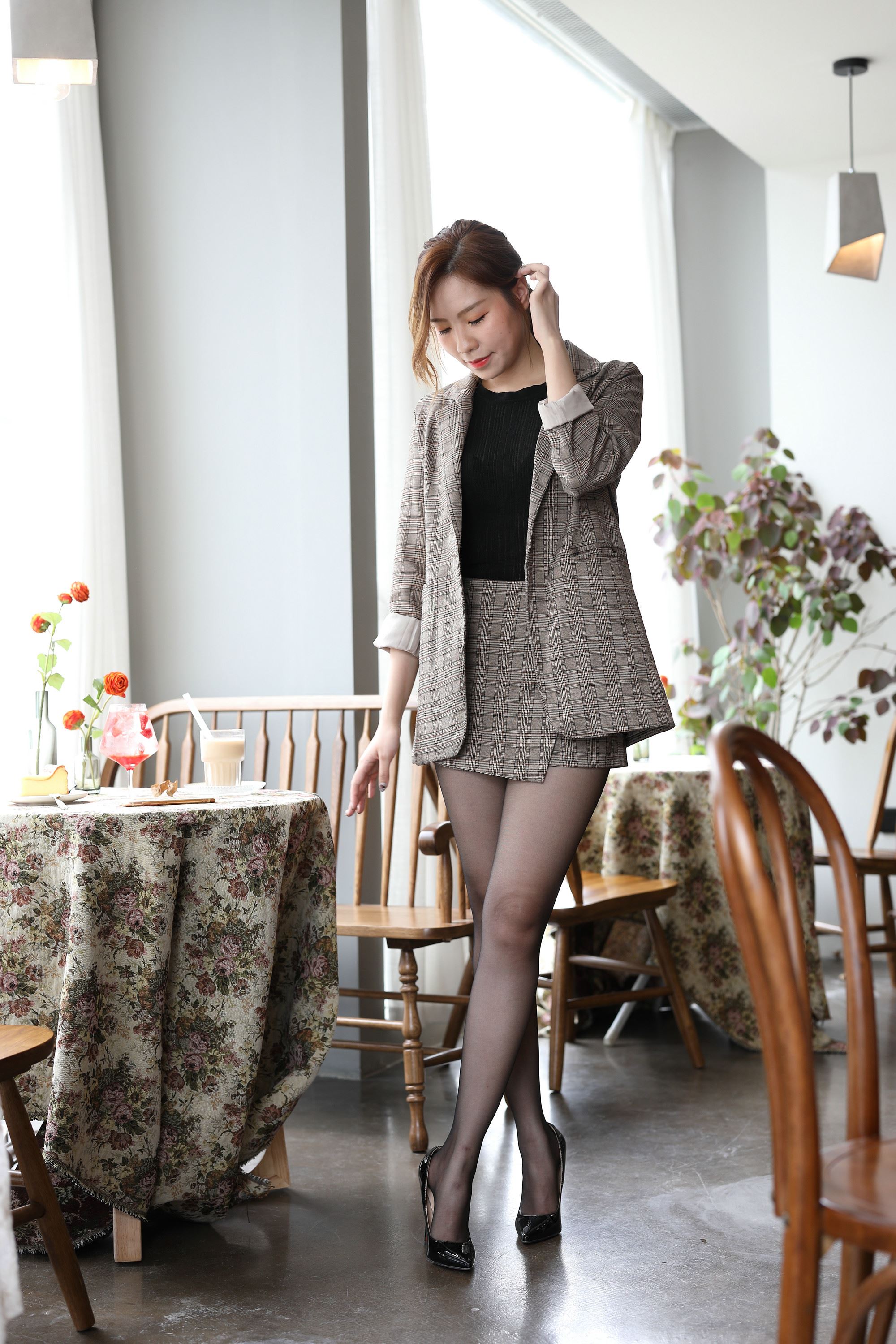 魔镜摄影 - 黑丝 1