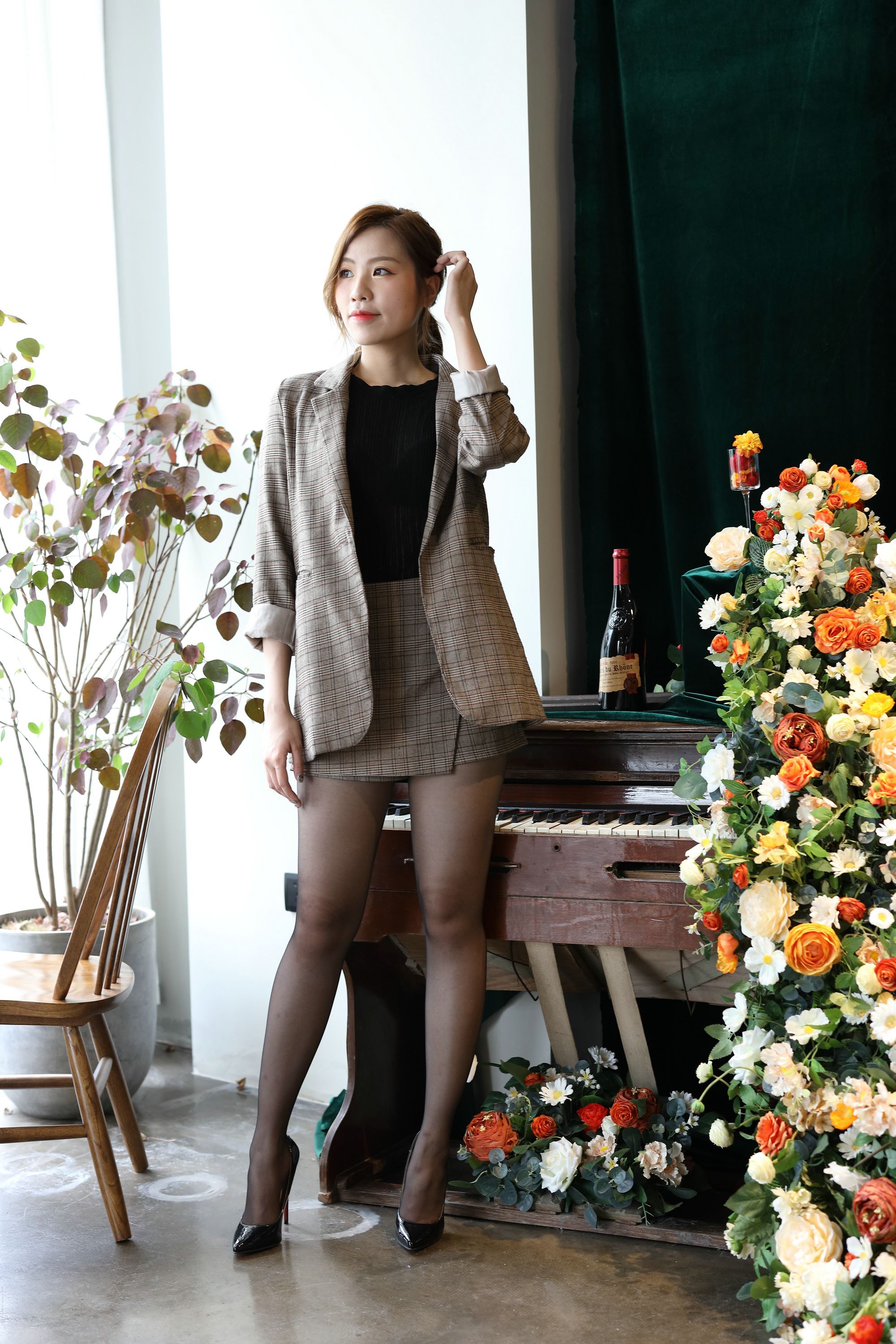 魔镜摄影 - 黑丝 1