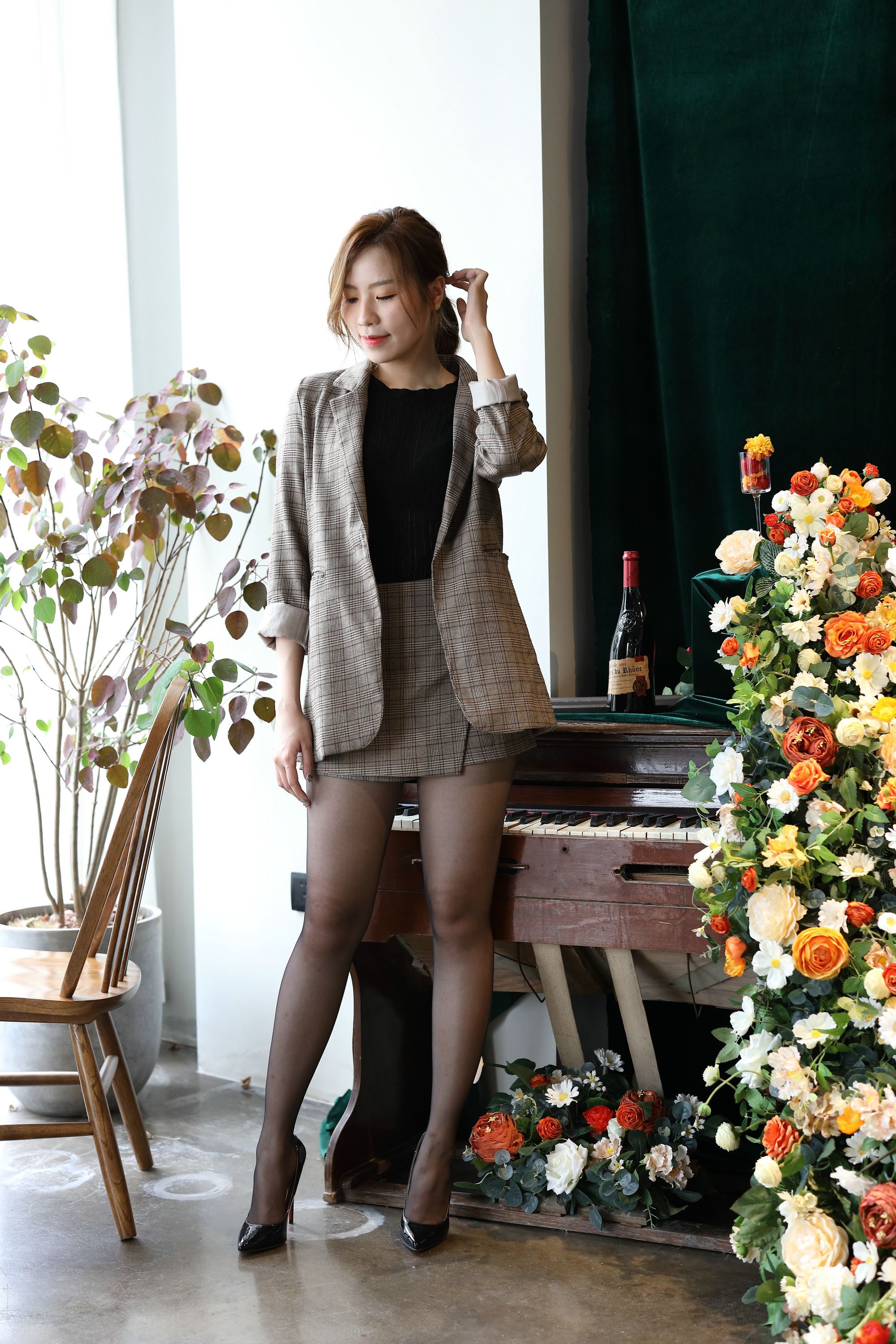 魔镜摄影 - 黑丝 1