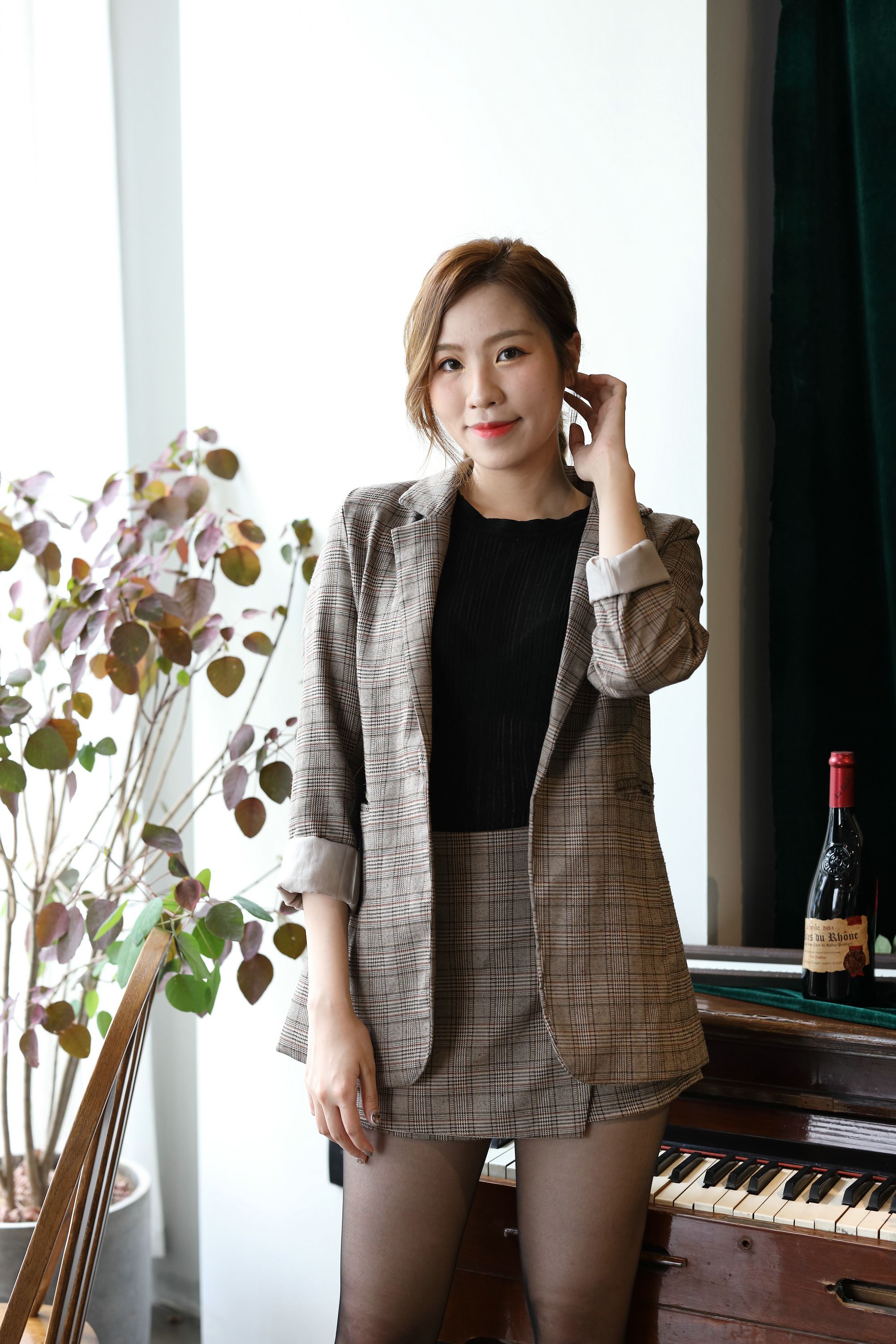 魔镜摄影 - 黑丝 1