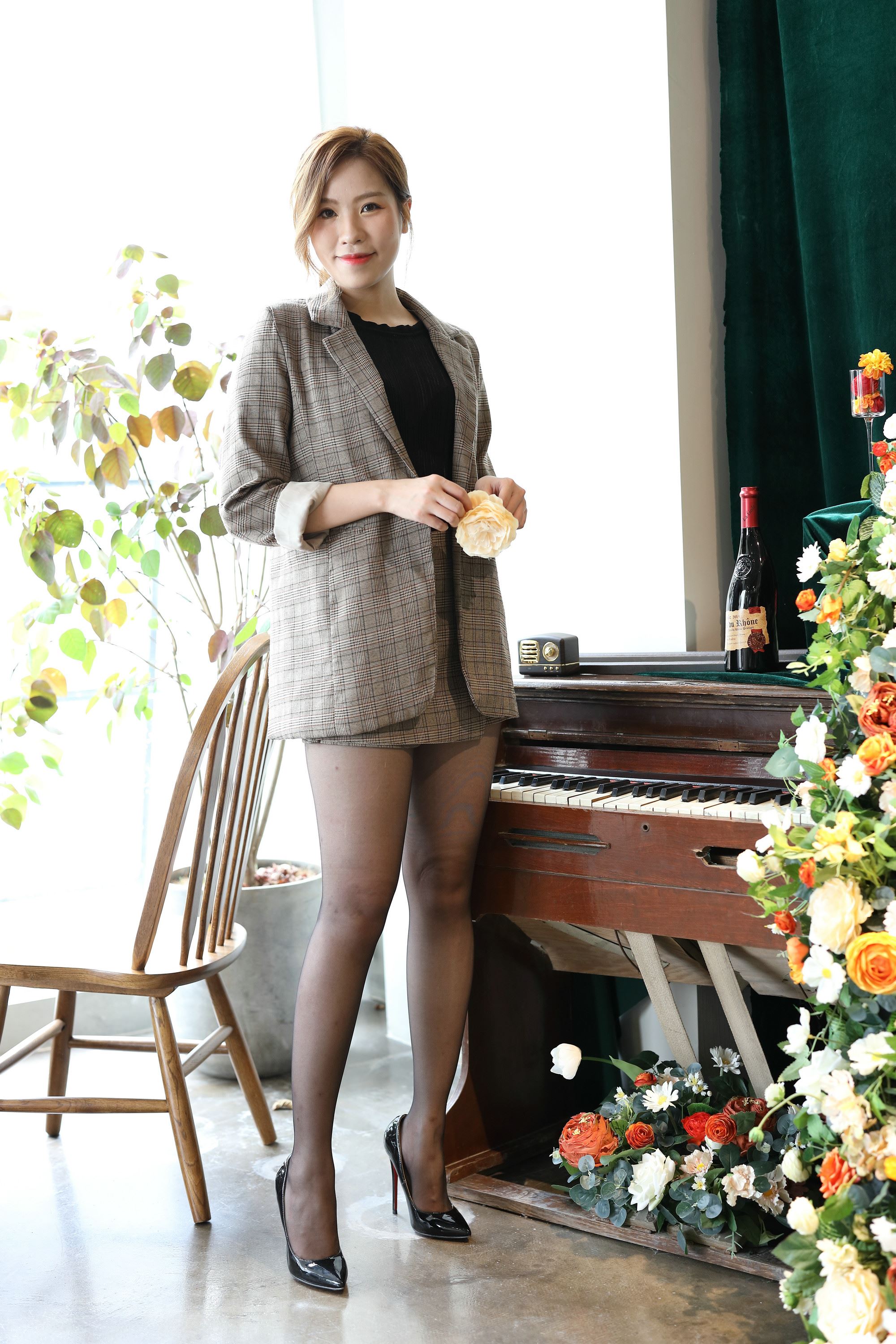 魔镜摄影 - 黑丝 1