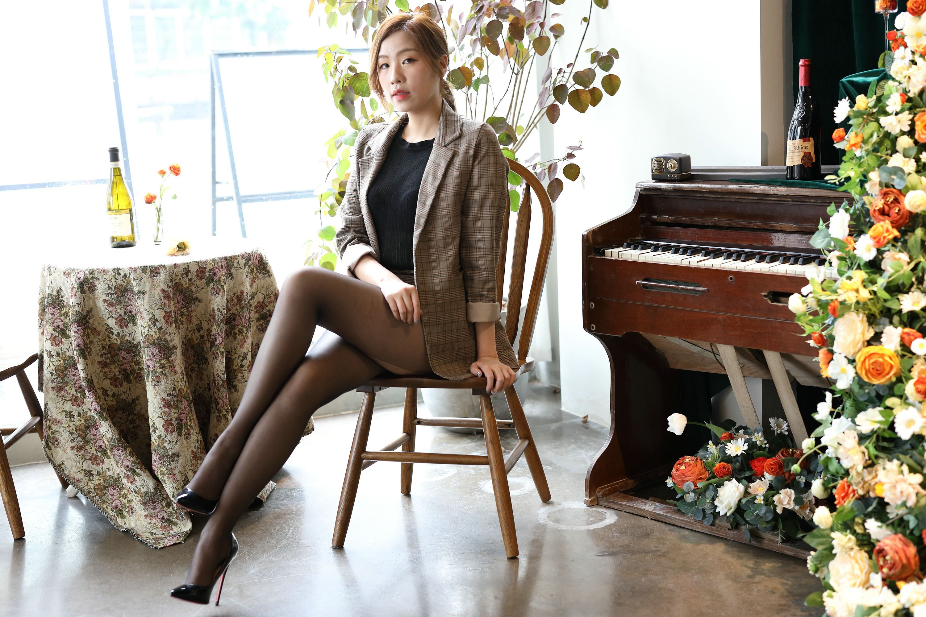 魔镜摄影 - 黑丝 1