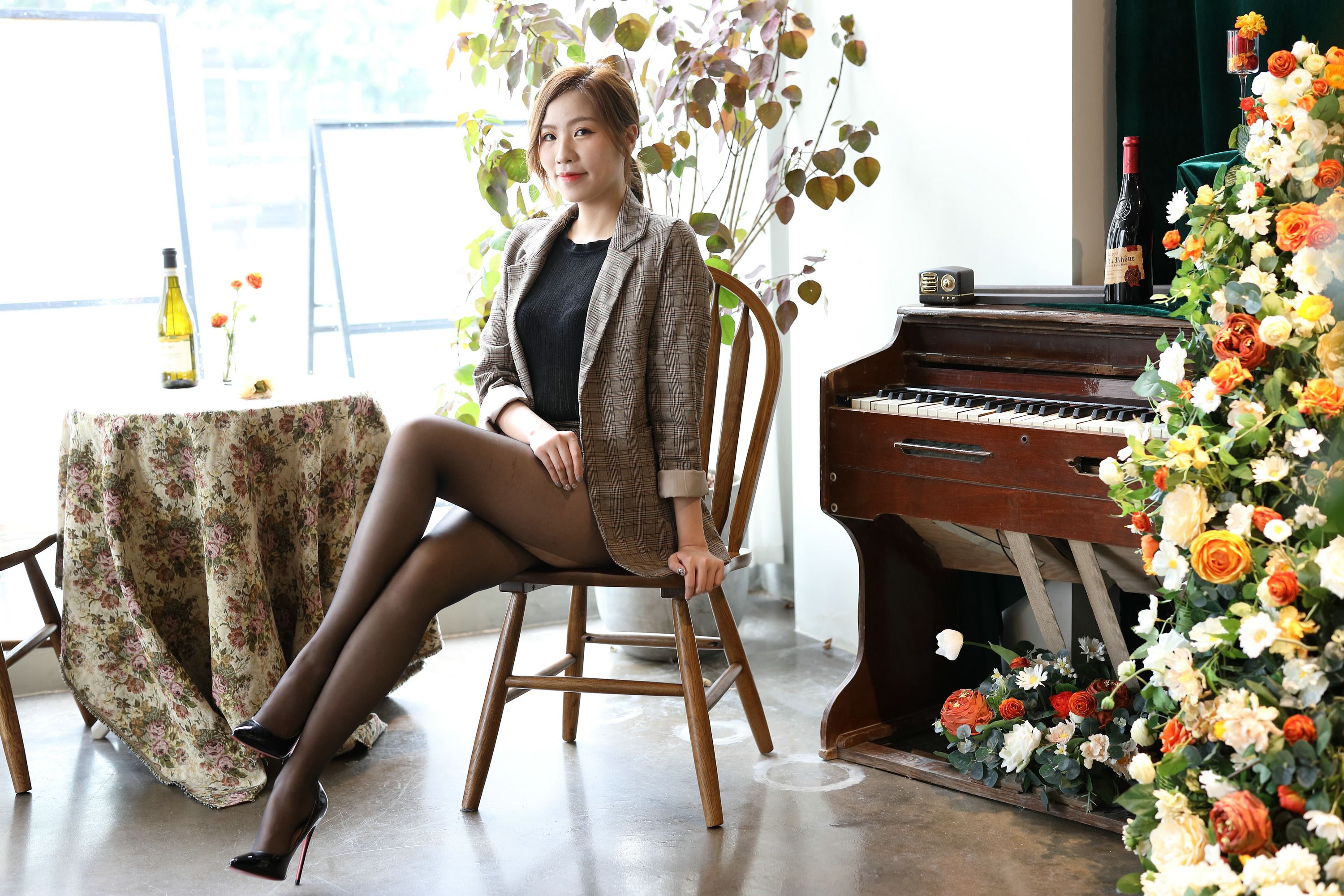 魔镜摄影 - 黑丝 1