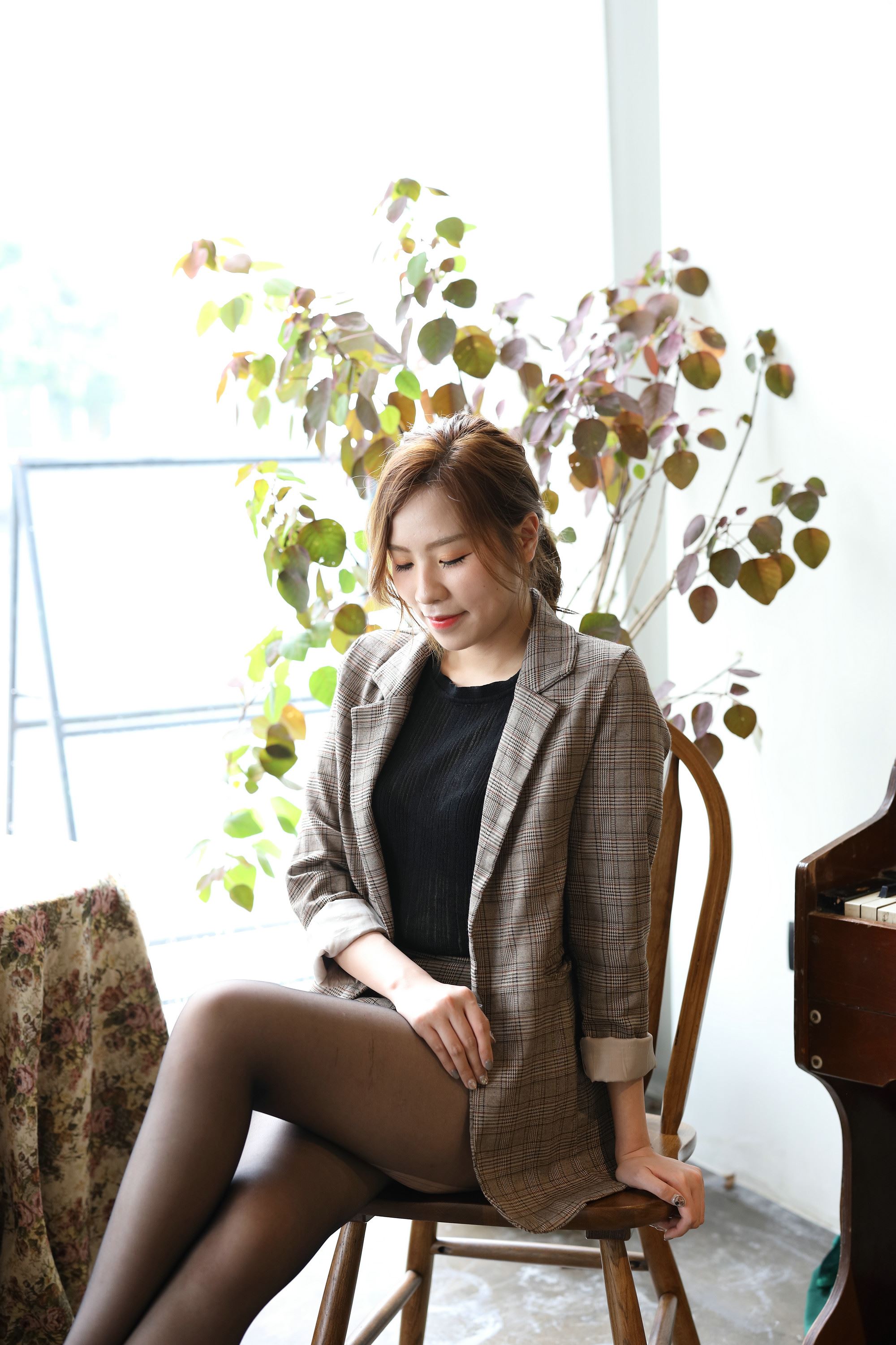 魔镜摄影 - 黑丝 1