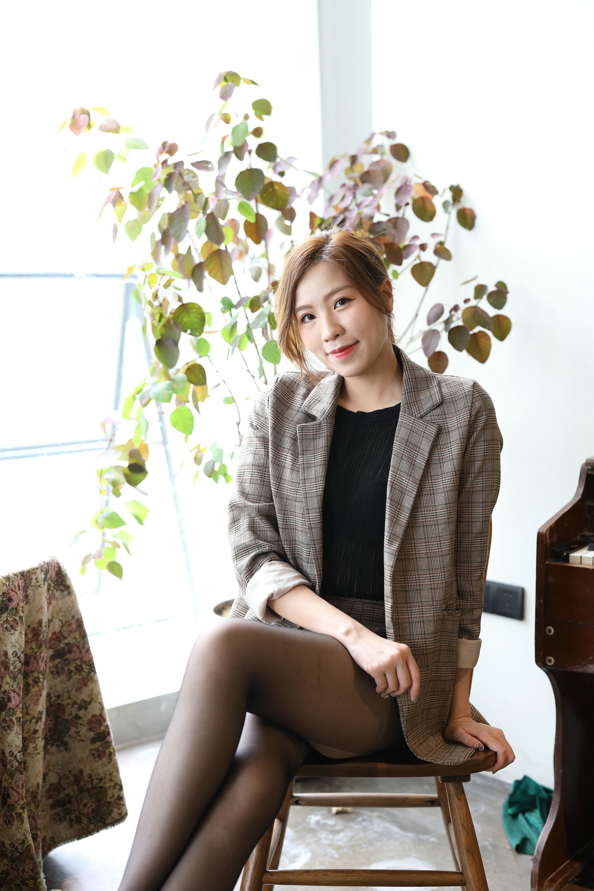 魔镜摄影 - 黑丝 1