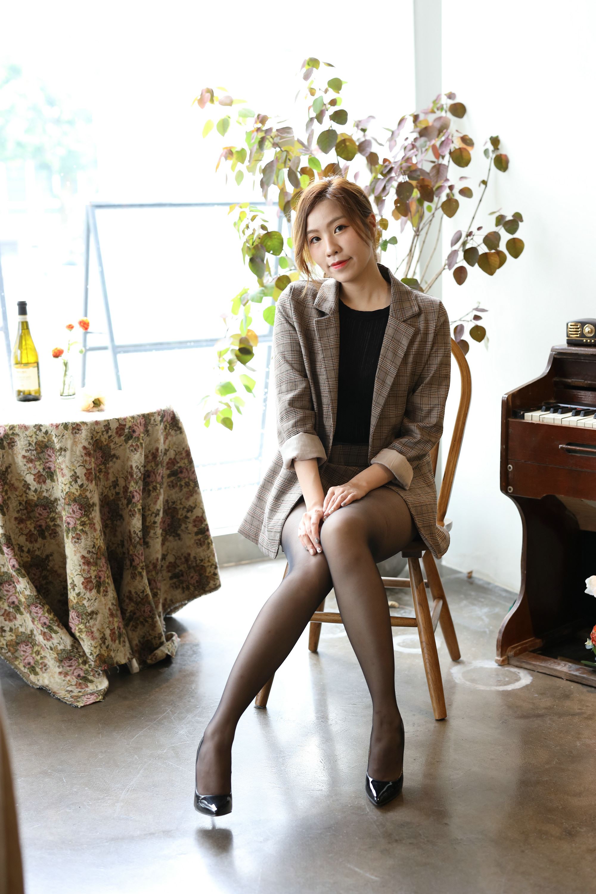 魔镜摄影 - 黑丝 1