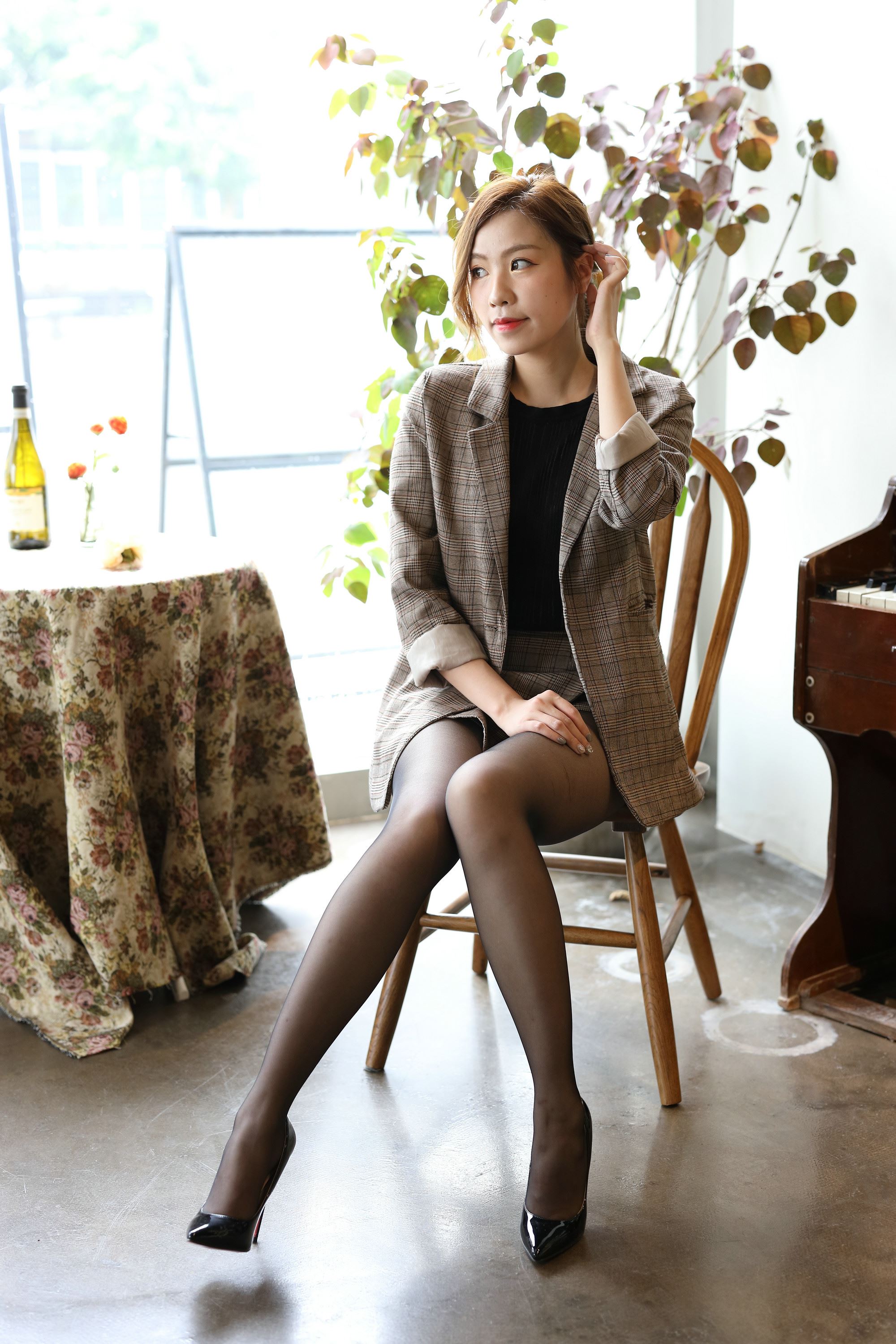 魔镜摄影 - 黑丝 1