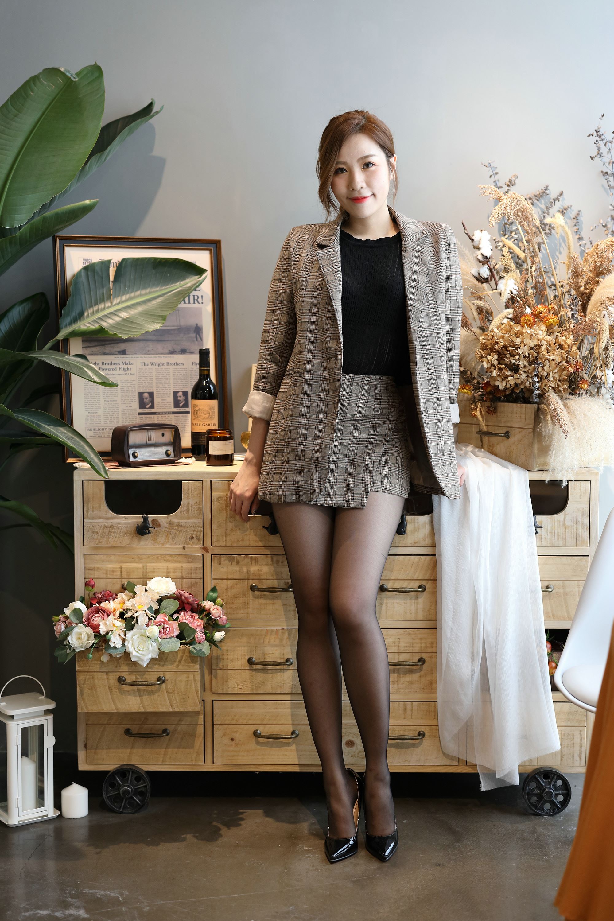 魔镜摄影 - 黑丝 1