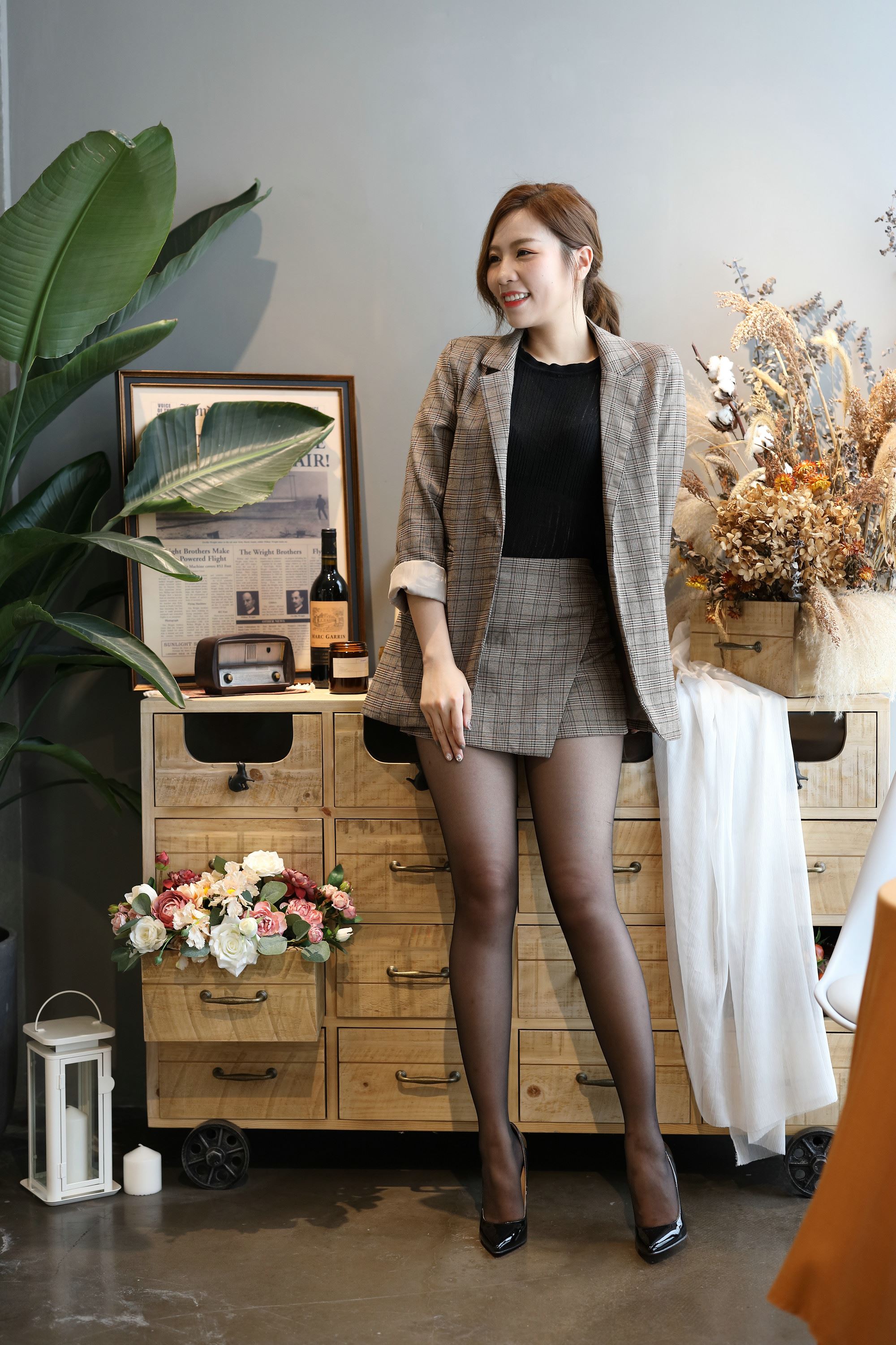 魔镜摄影 - 黑丝 1