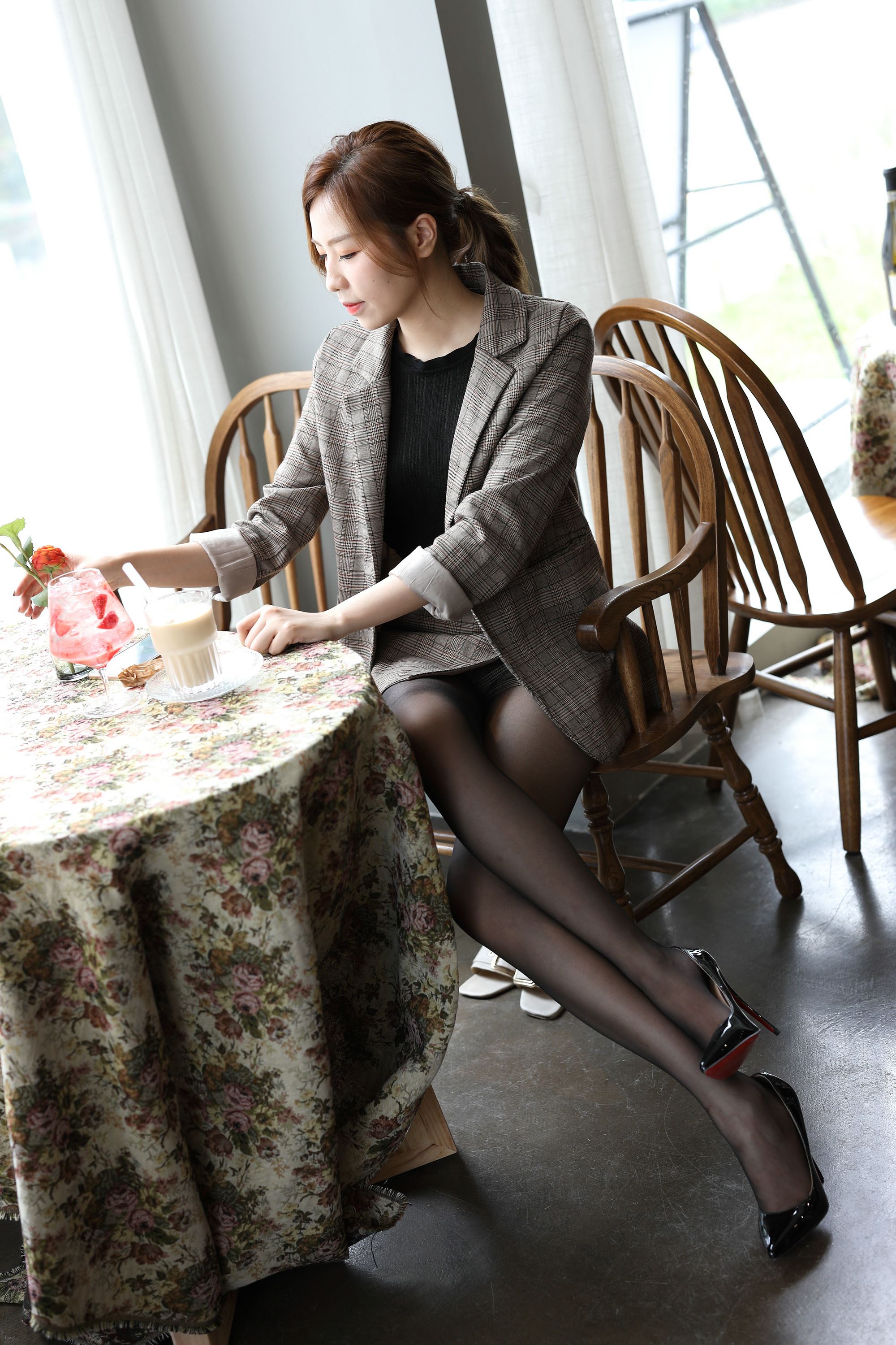 魔镜摄影 - 黑丝 1