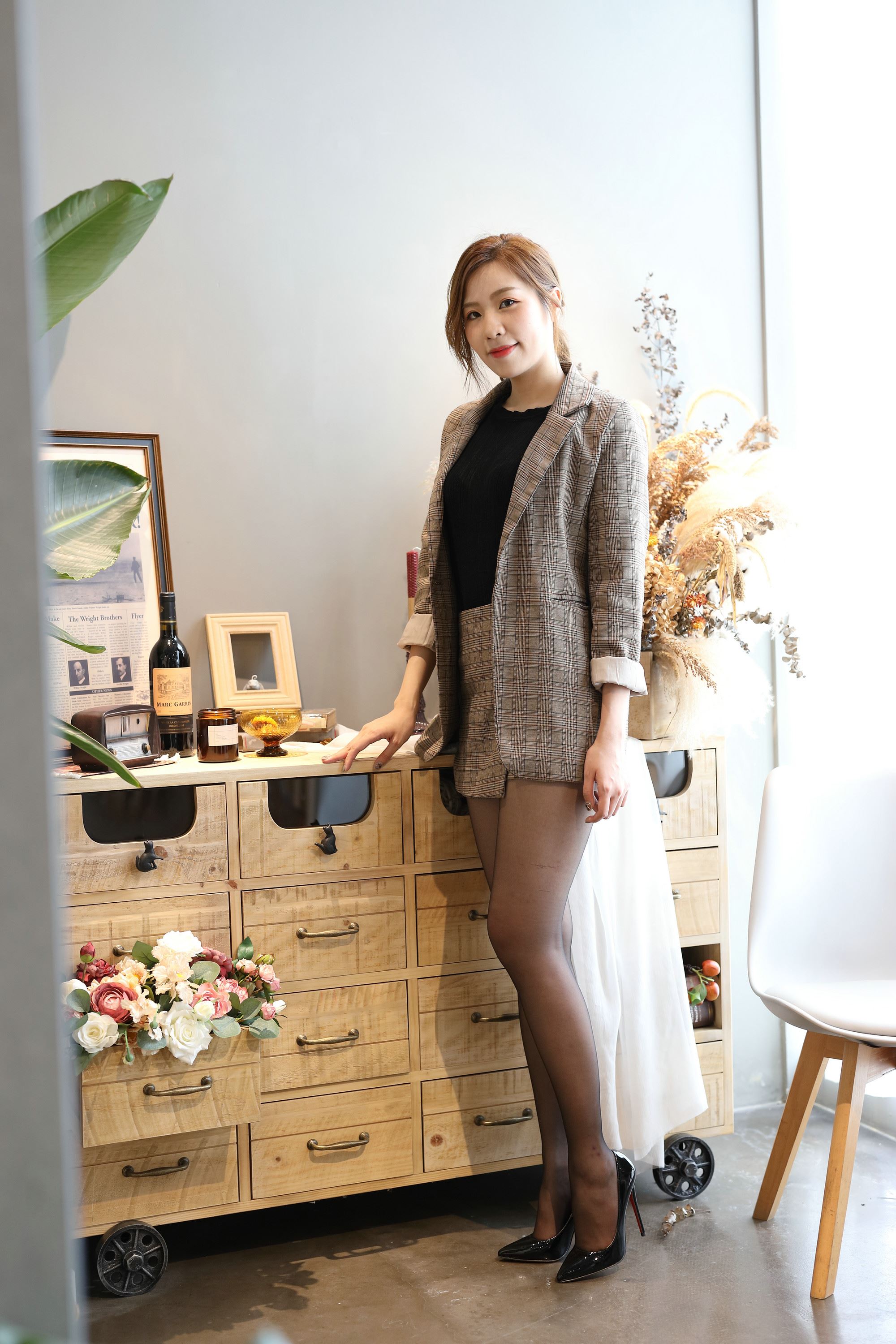 魔镜摄影 - 黑丝 1