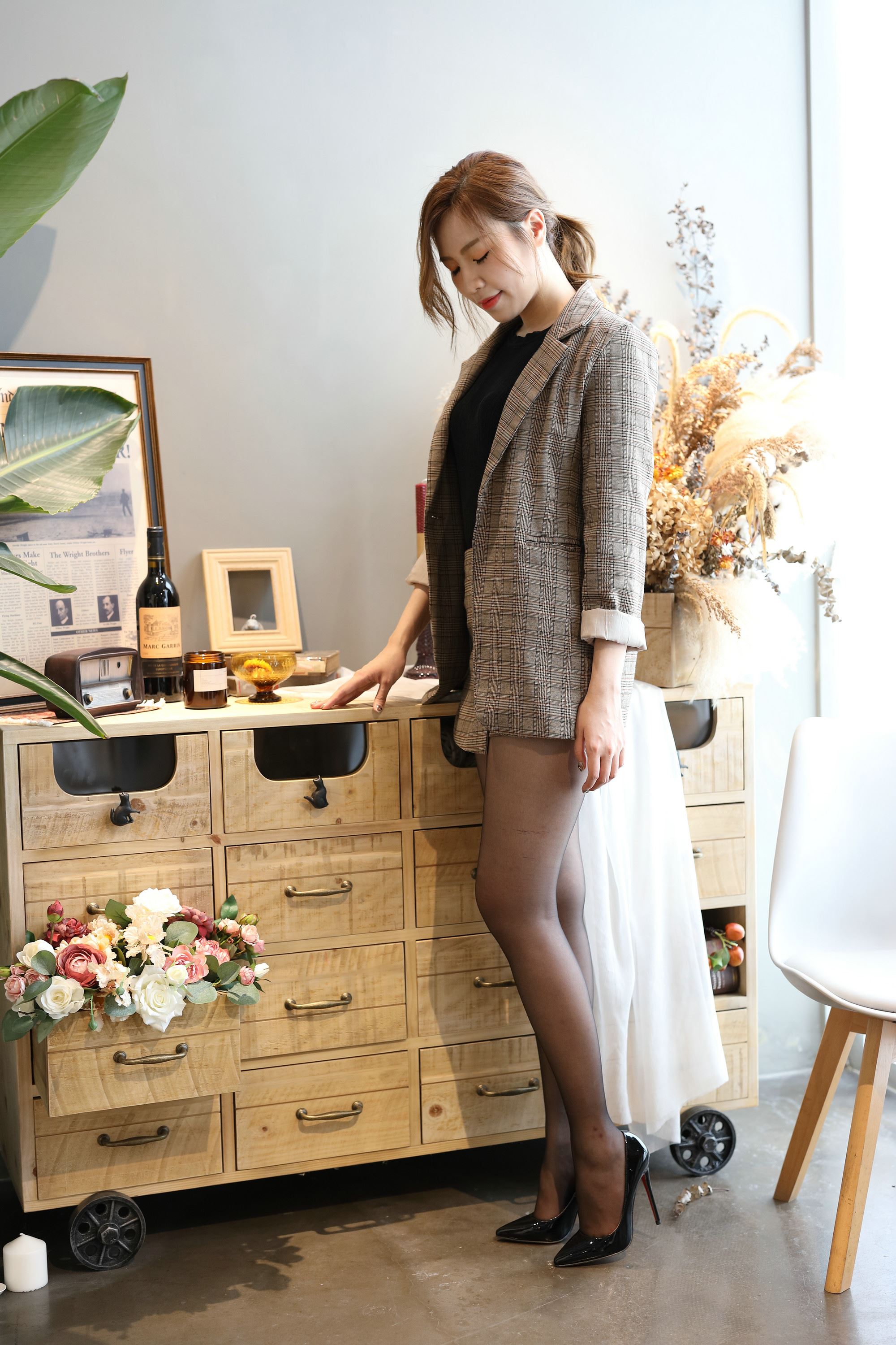 魔镜摄影 - 黑丝 1