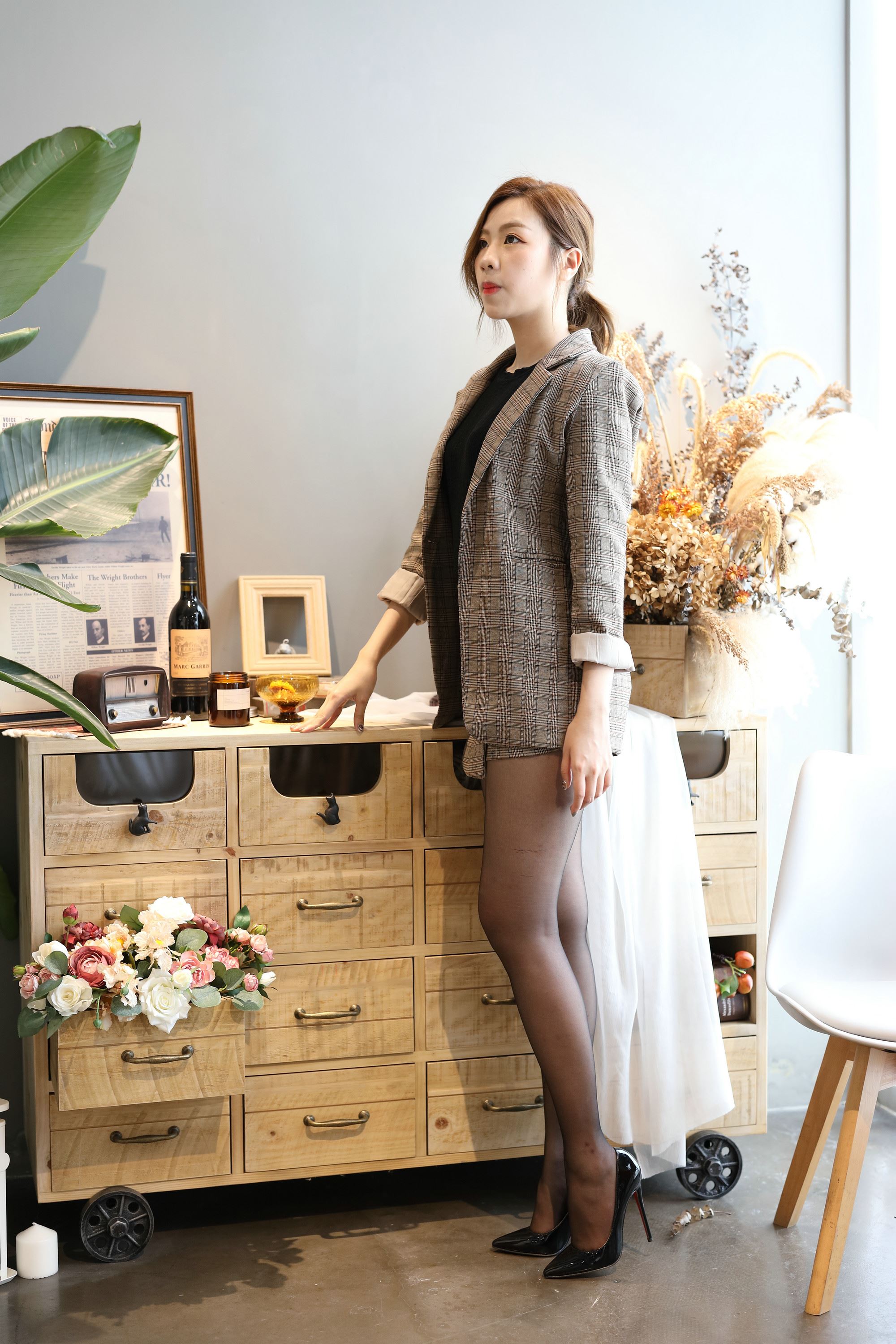 魔镜摄影 - 黑丝 1