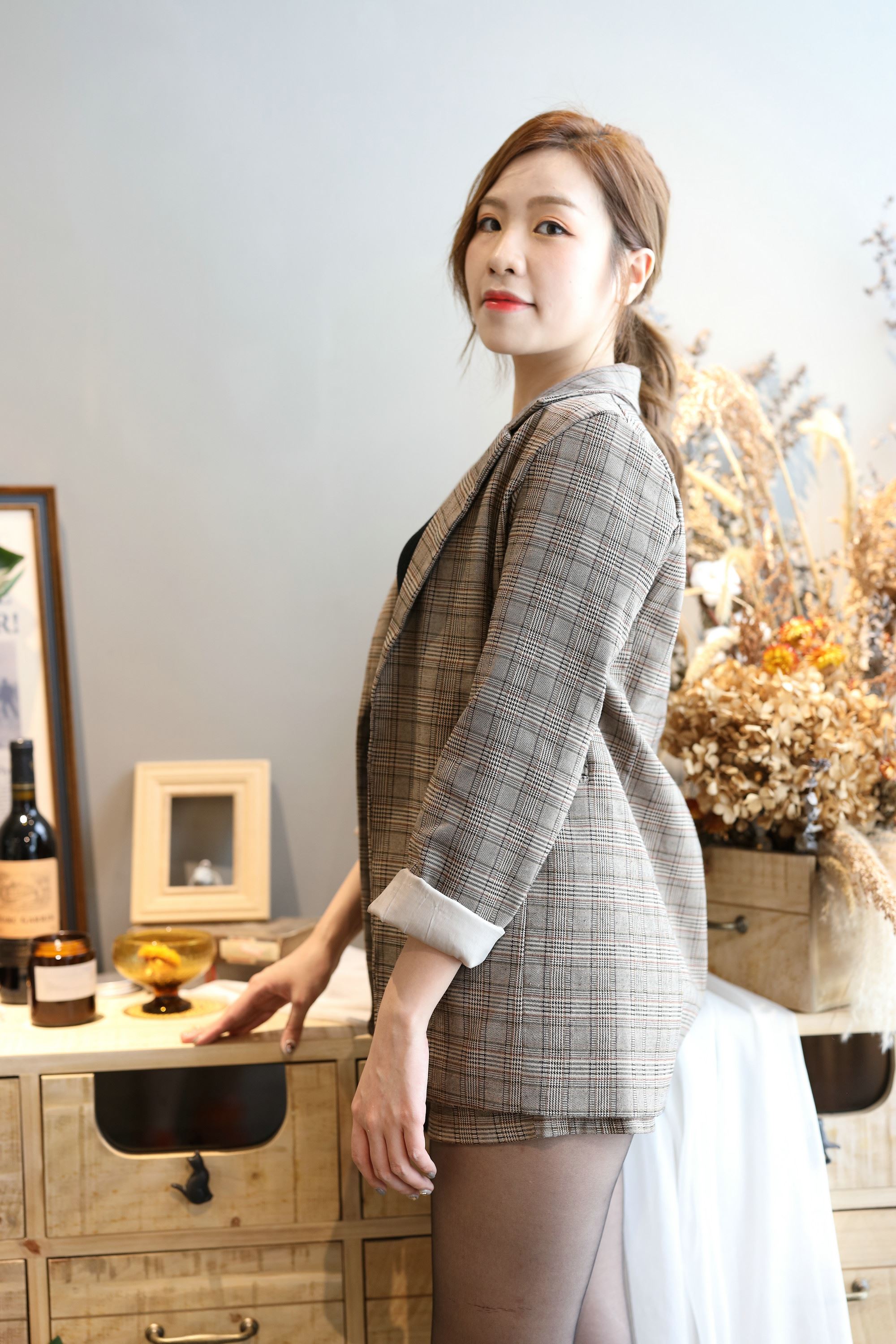 魔镜摄影 - 黑丝 1