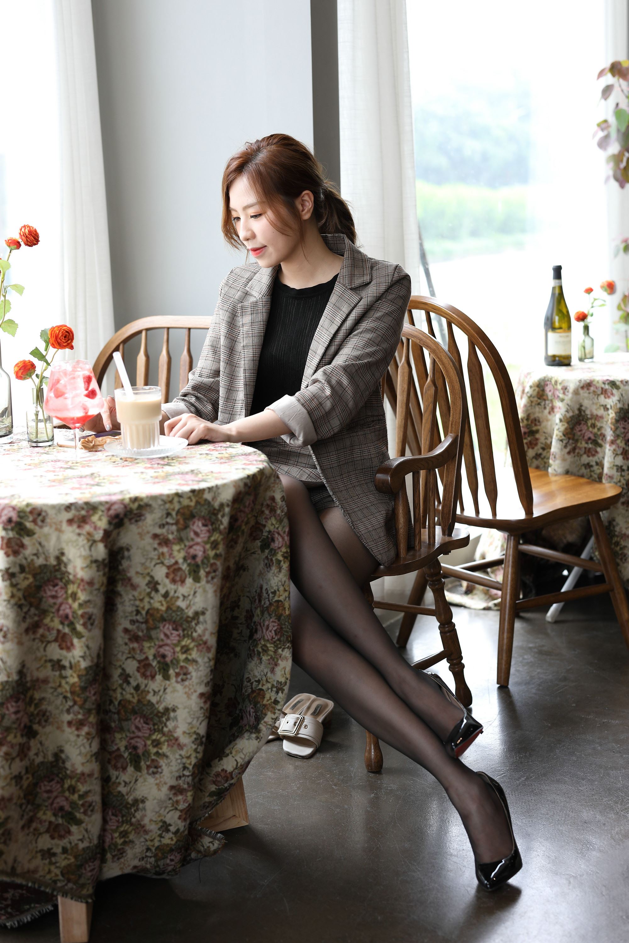 魔镜摄影 - 黑丝 1