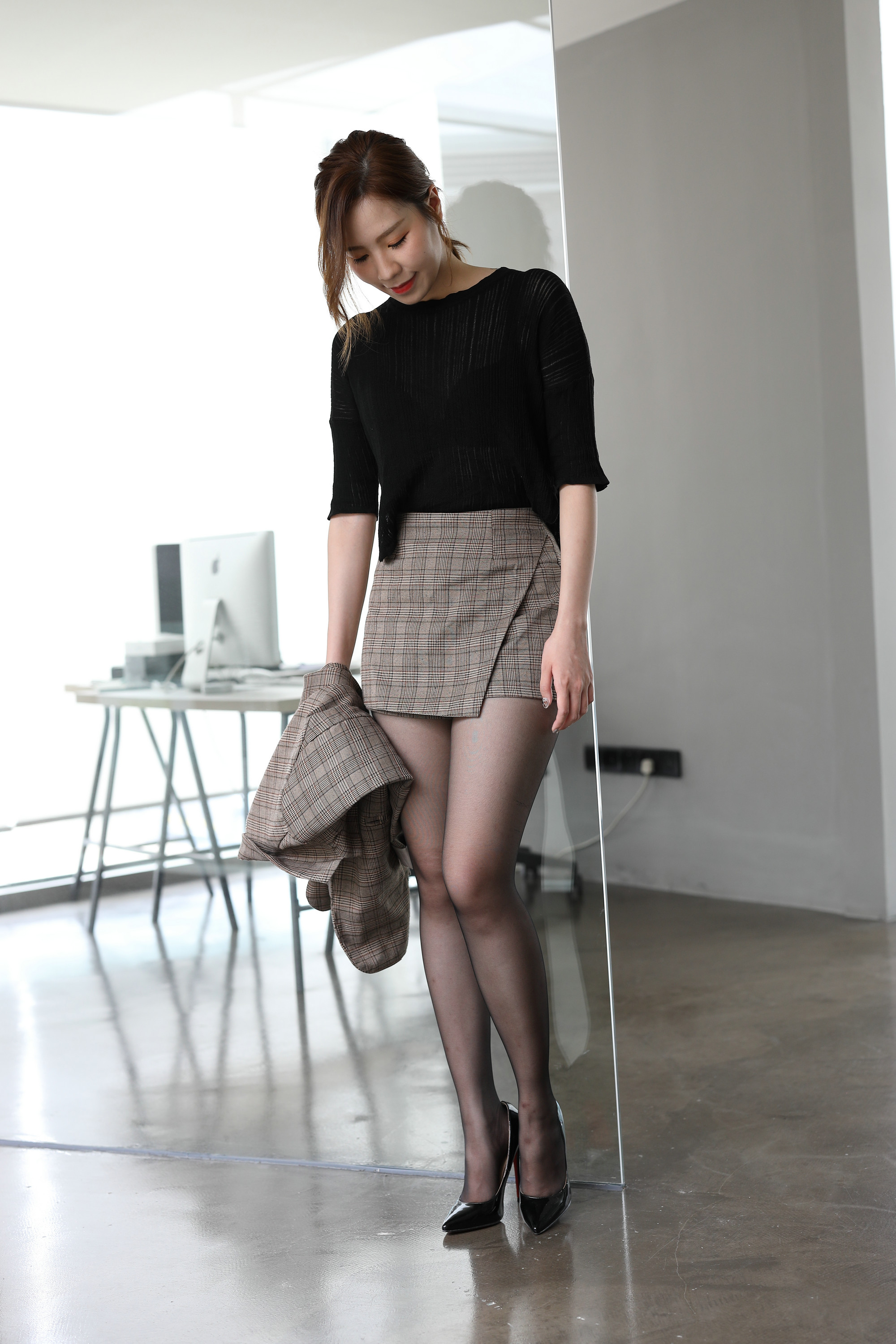 魔镜摄影 - 黑丝 2