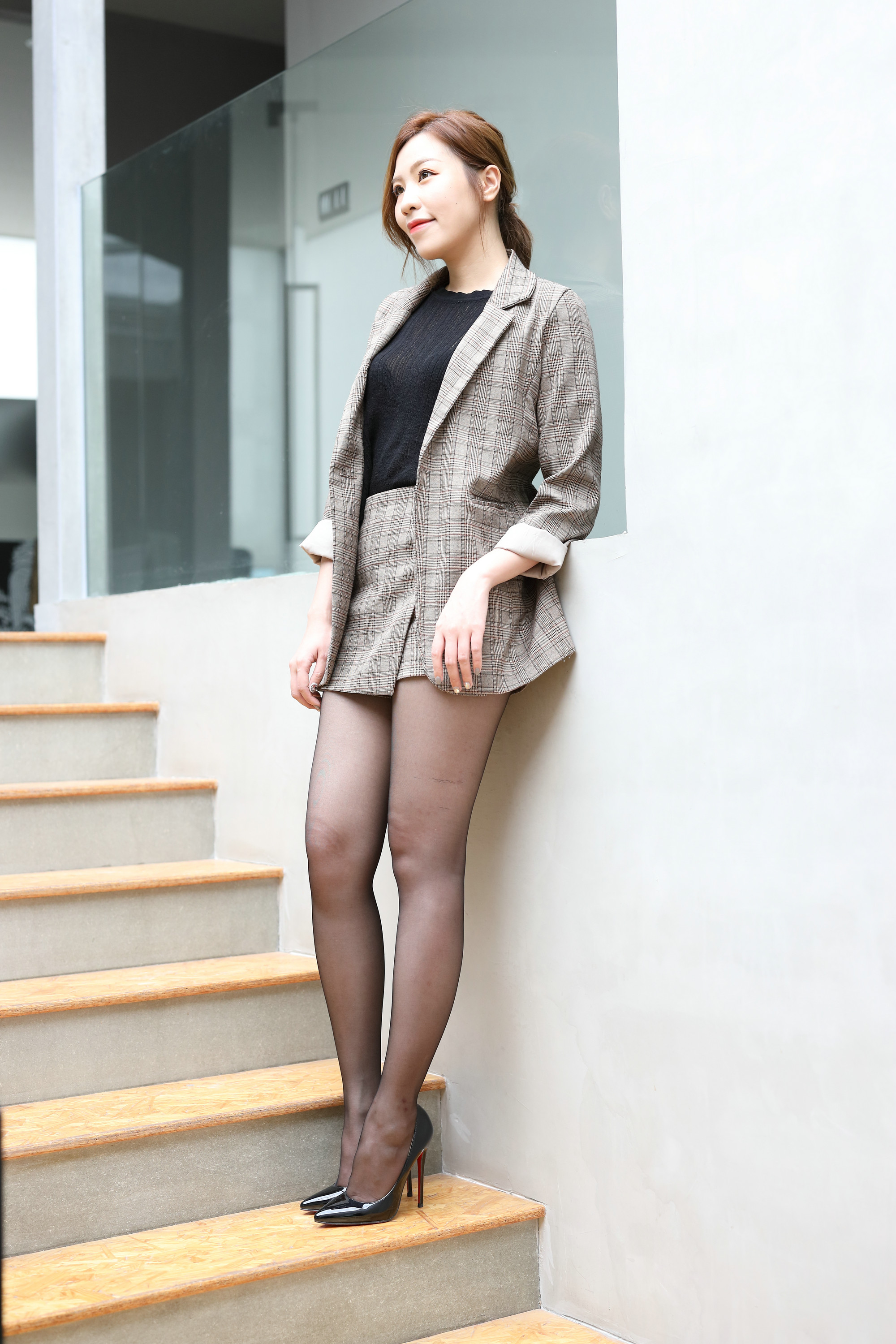 魔镜摄影 - 黑丝 2