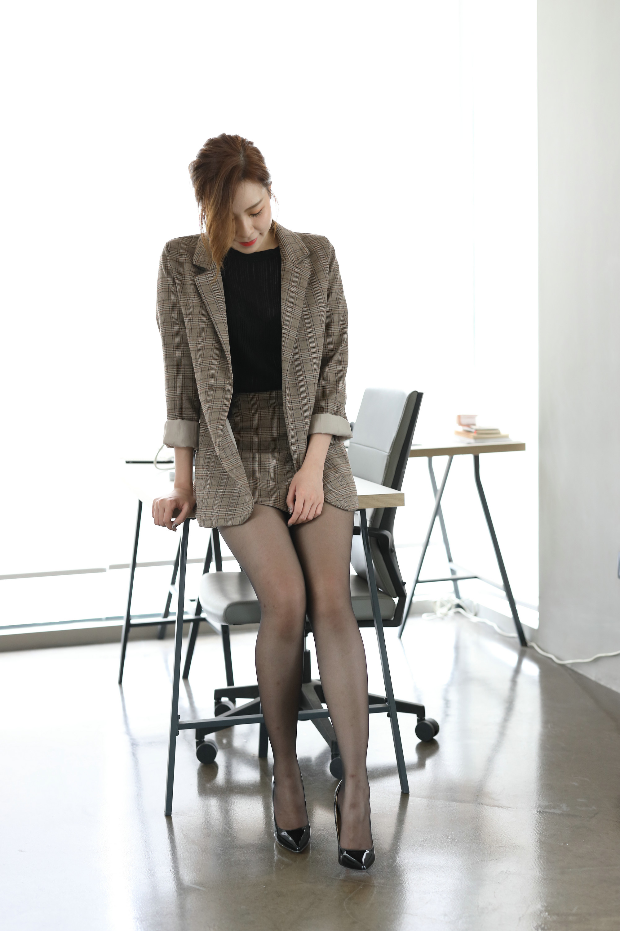 魔镜摄影 - 黑丝 2