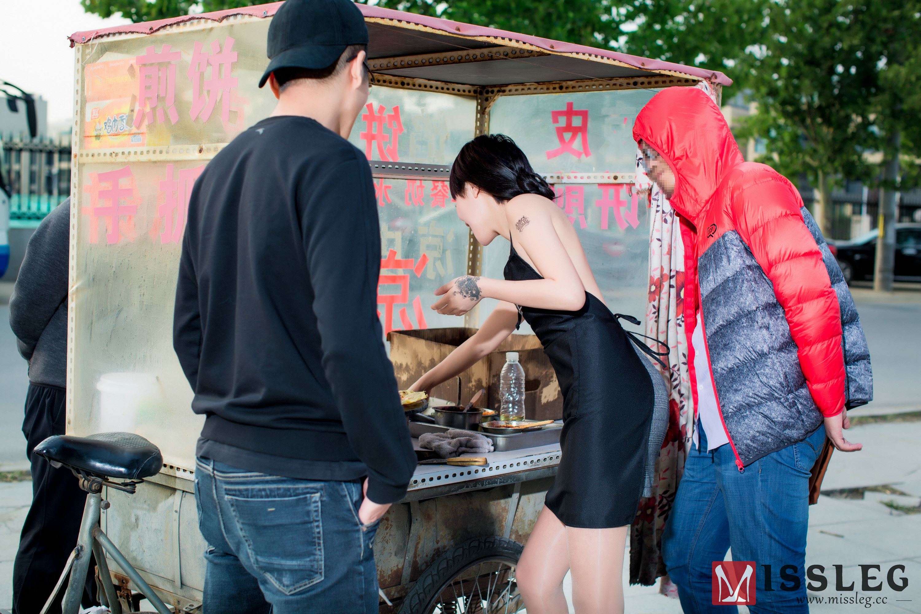 MISSLEG蜜丝  2018.11.23 V025 可可 出摊 钻石版