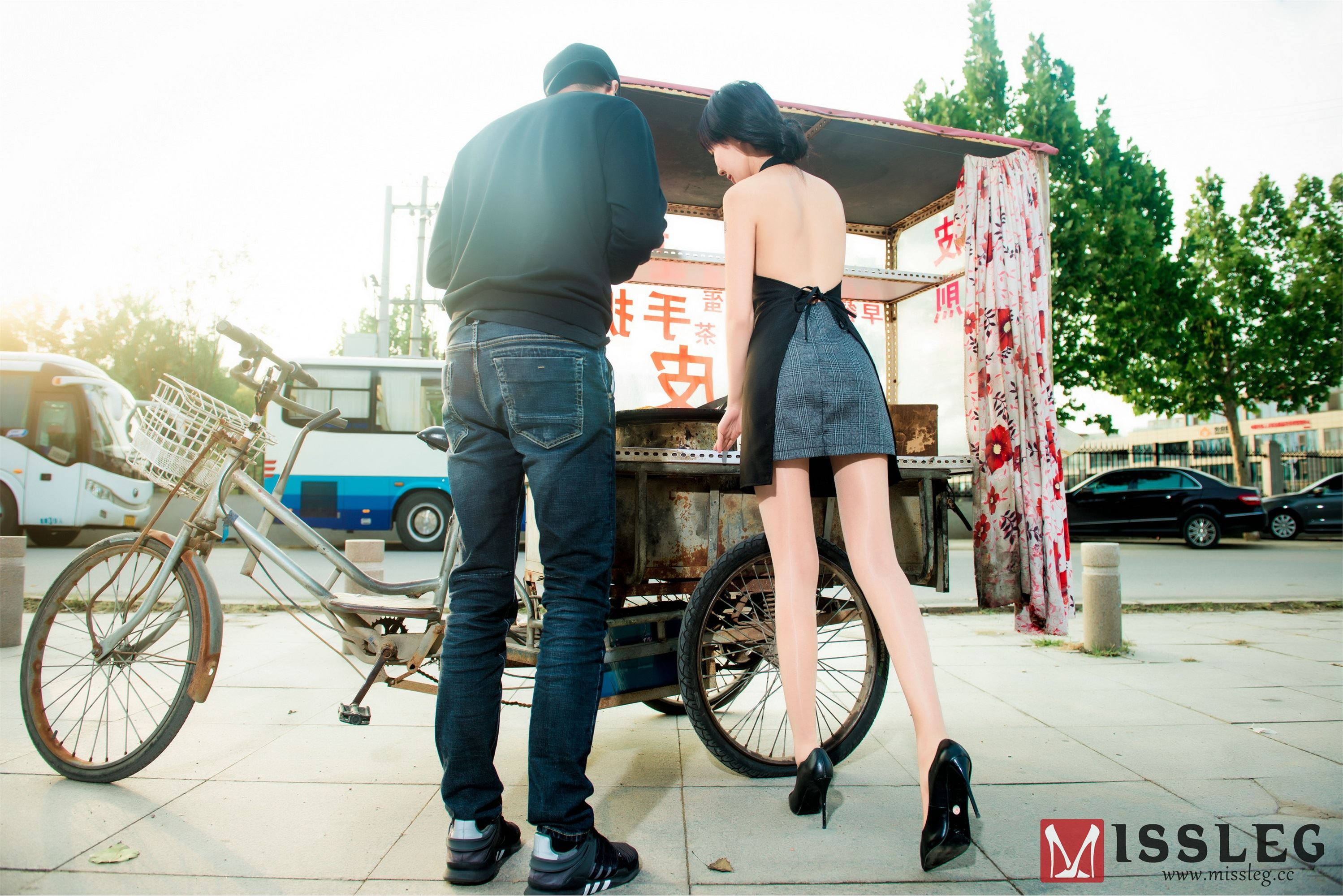 MISSLEG蜜丝  2018.11.23 V025 可可 出摊 钻石版