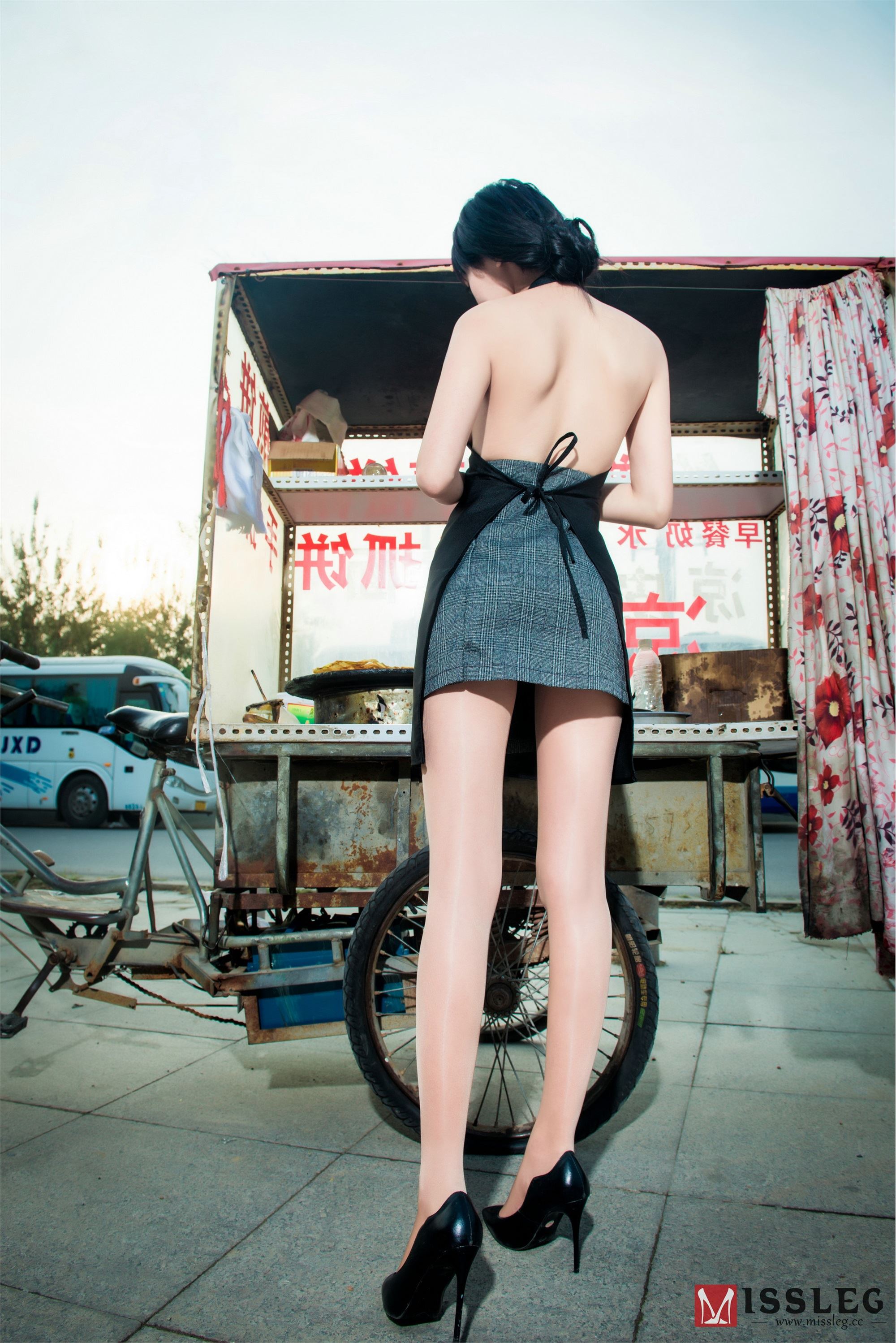 MISSLEG蜜丝  2018.11.23 V025 可可 出摊 钻石版