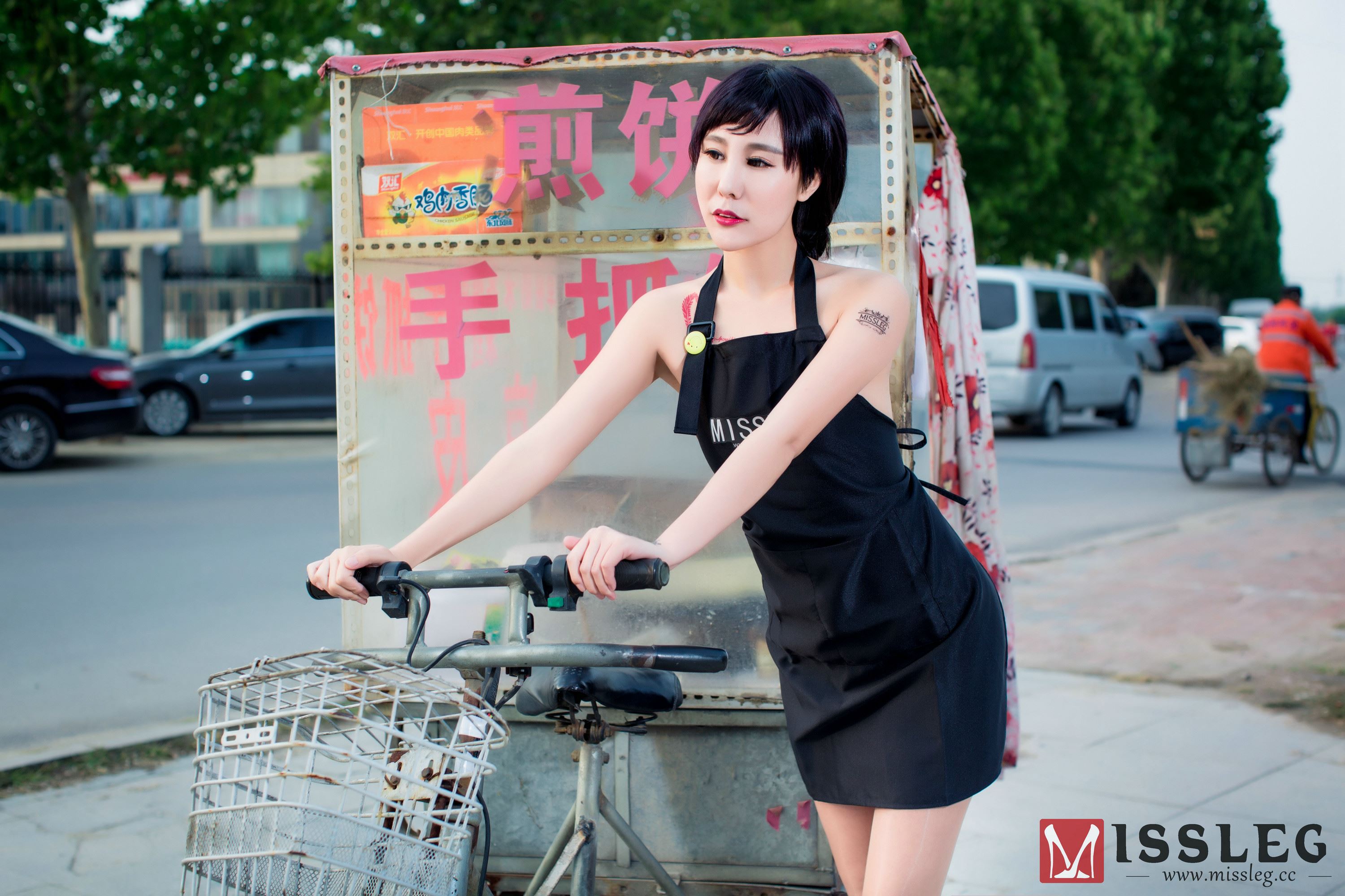 MISSLEG蜜丝  2018.11.23 V025 可可 出摊 钻石版