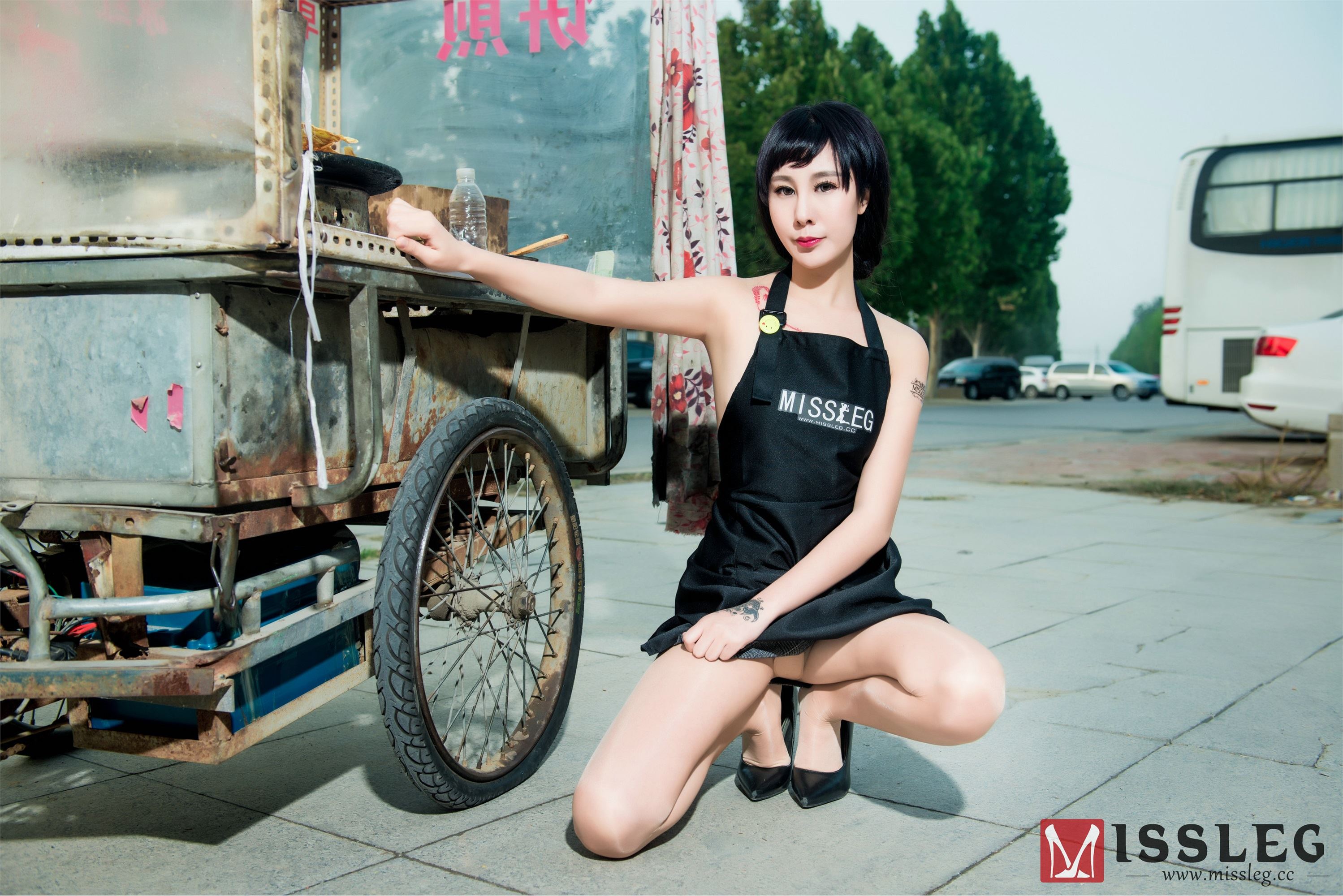 MISSLEG蜜丝  2018.11.23 V025 可可 出摊 钻石版