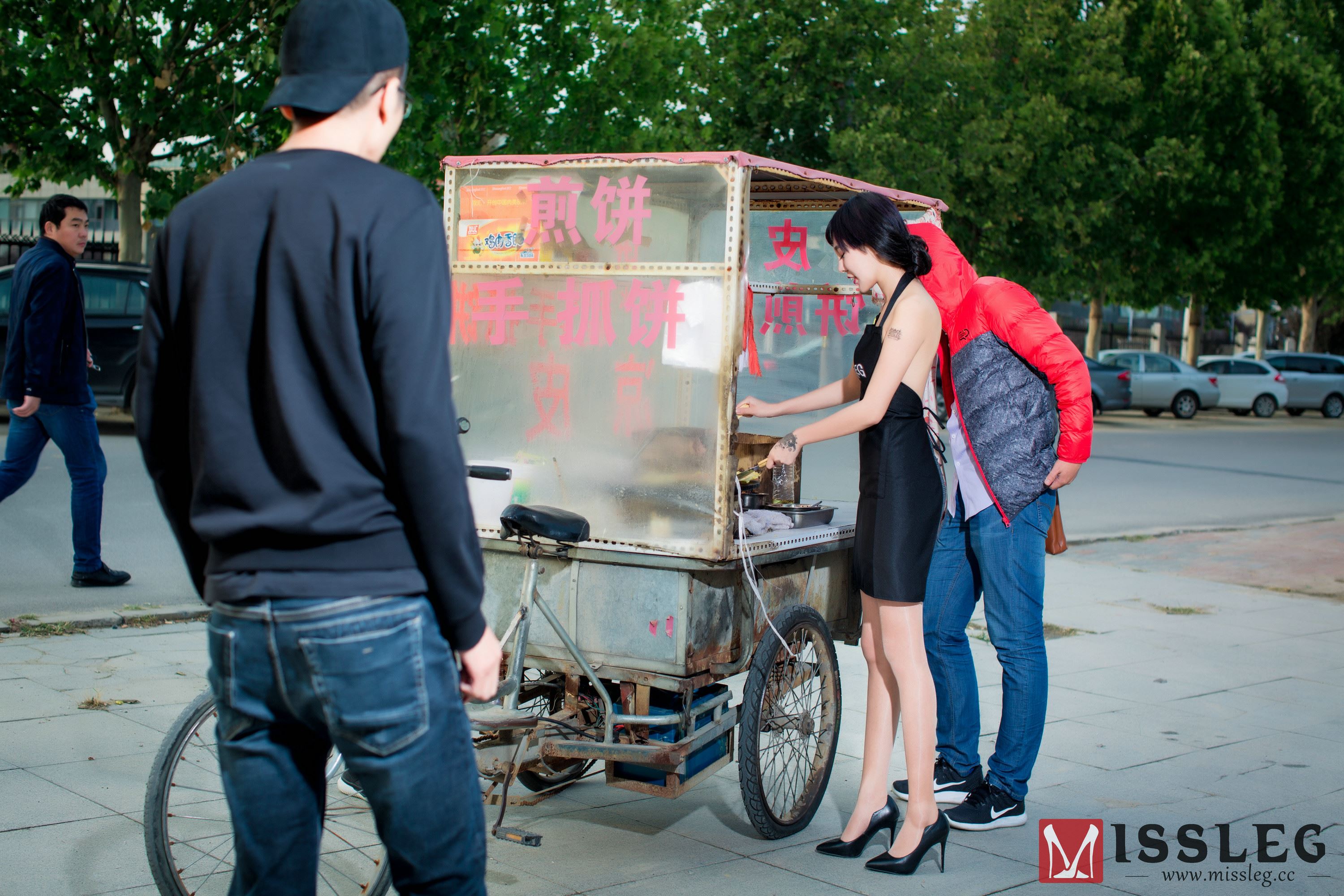 MISSLEG蜜丝  2018.11.23 V025 可可 出摊 钻石版