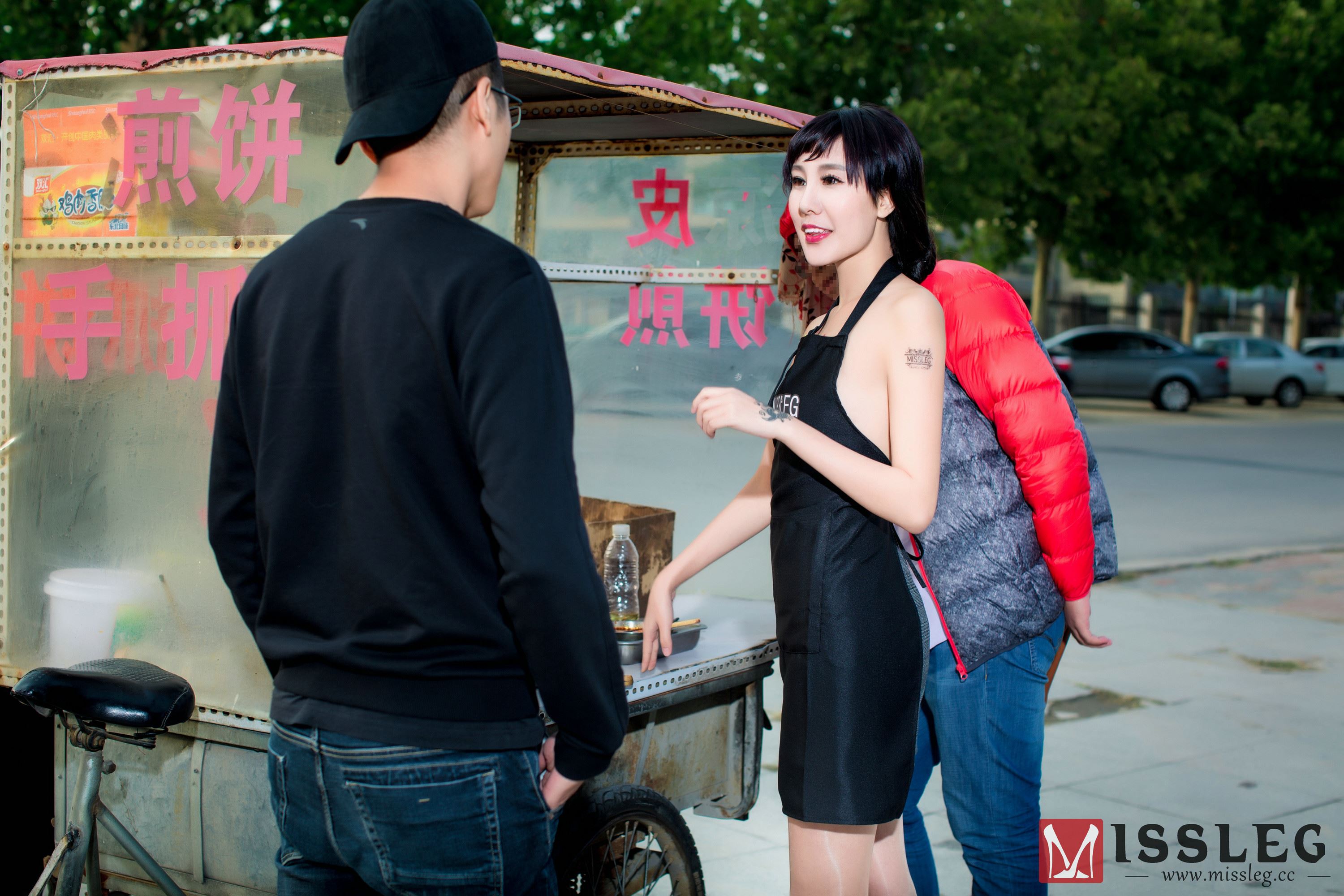 MISSLEG蜜丝  2018.11.23 V025 可可 出摊 钻石版