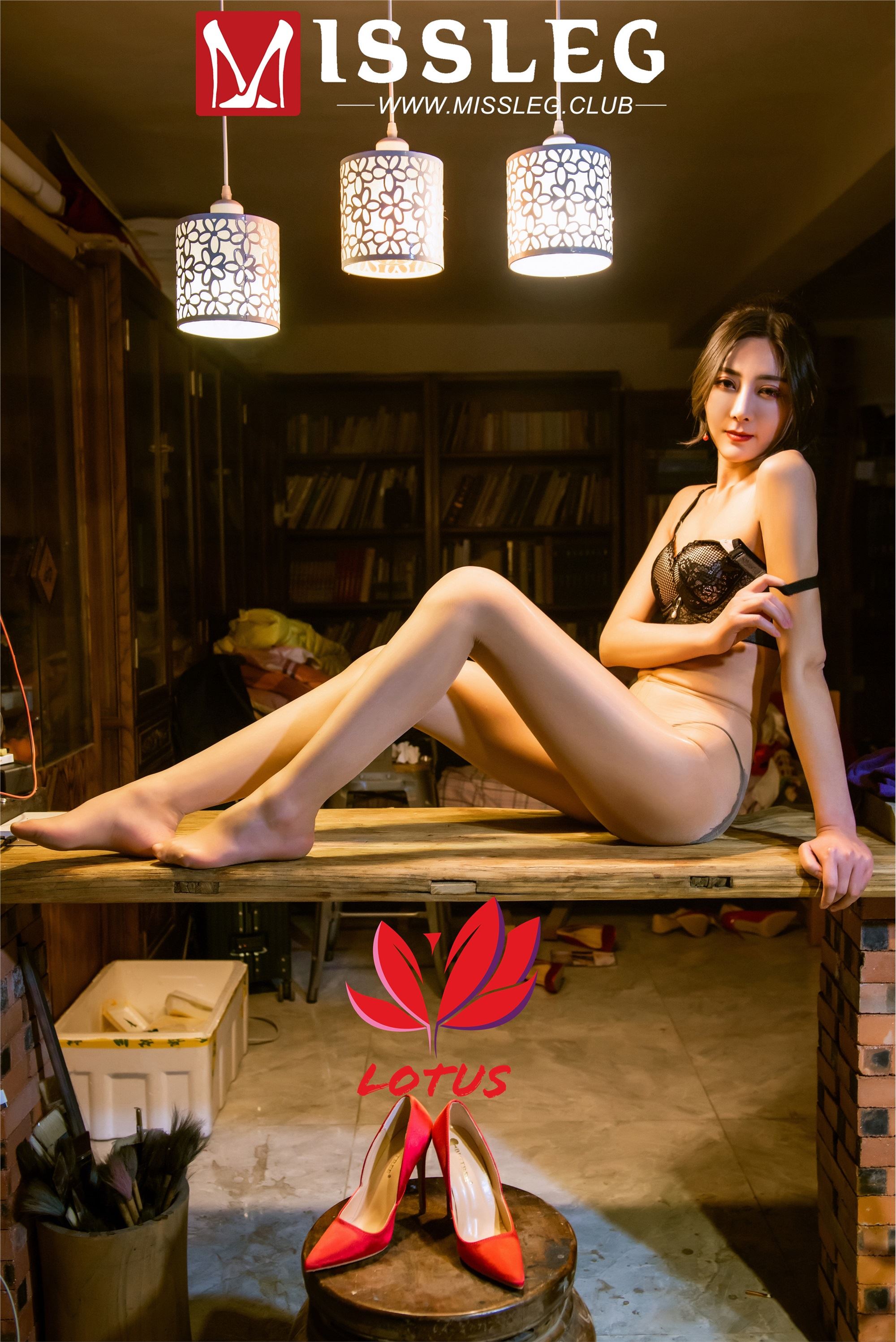 MISSLEG蜜丝蜜丝钻石室内M系列 2019.02.10 NO.004 院新年单人-熙熙