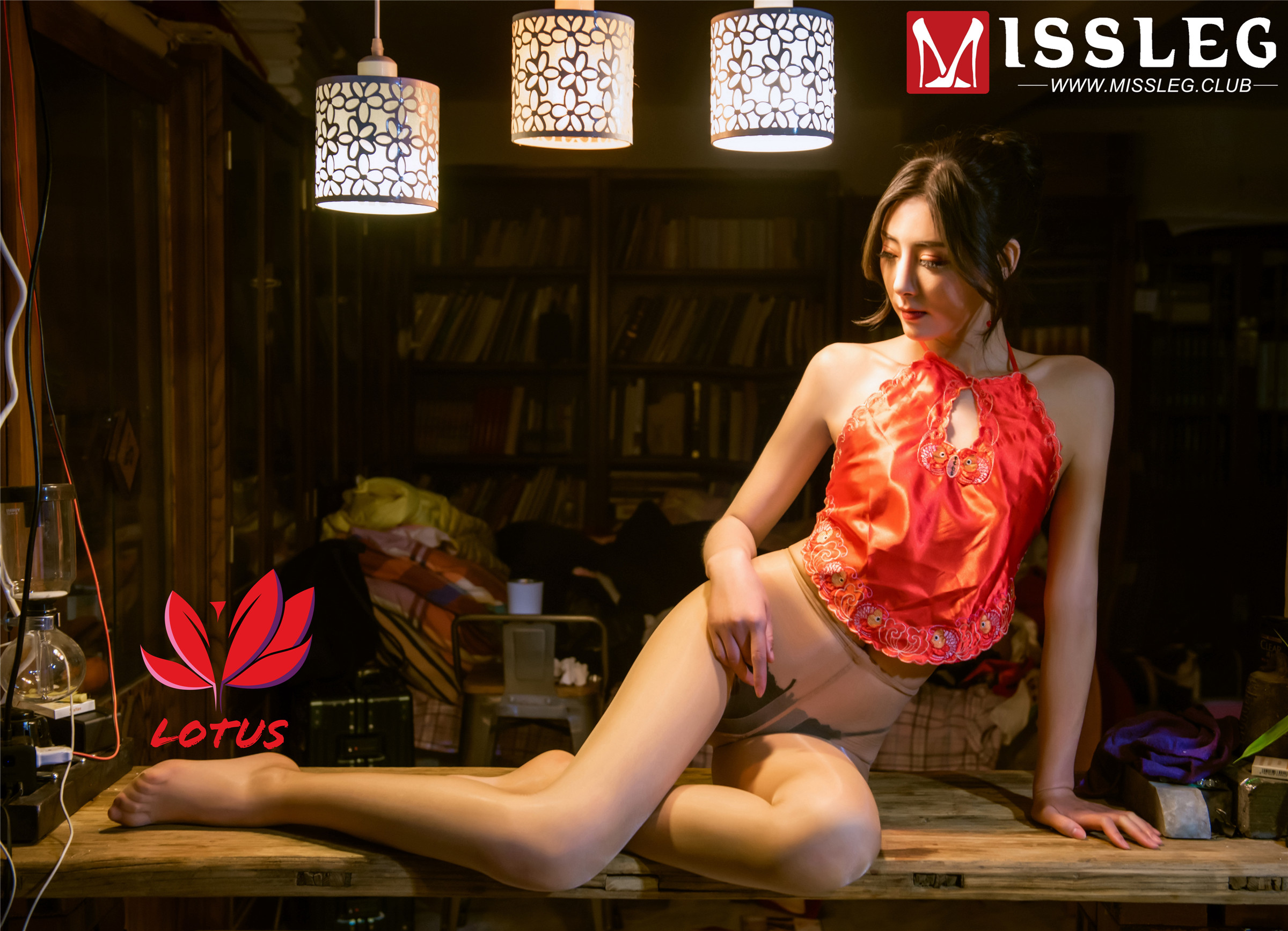 MISSLEG蜜丝蜜丝钻石室内M系列 2019.02.10 NO.004 院新年单人-熙熙